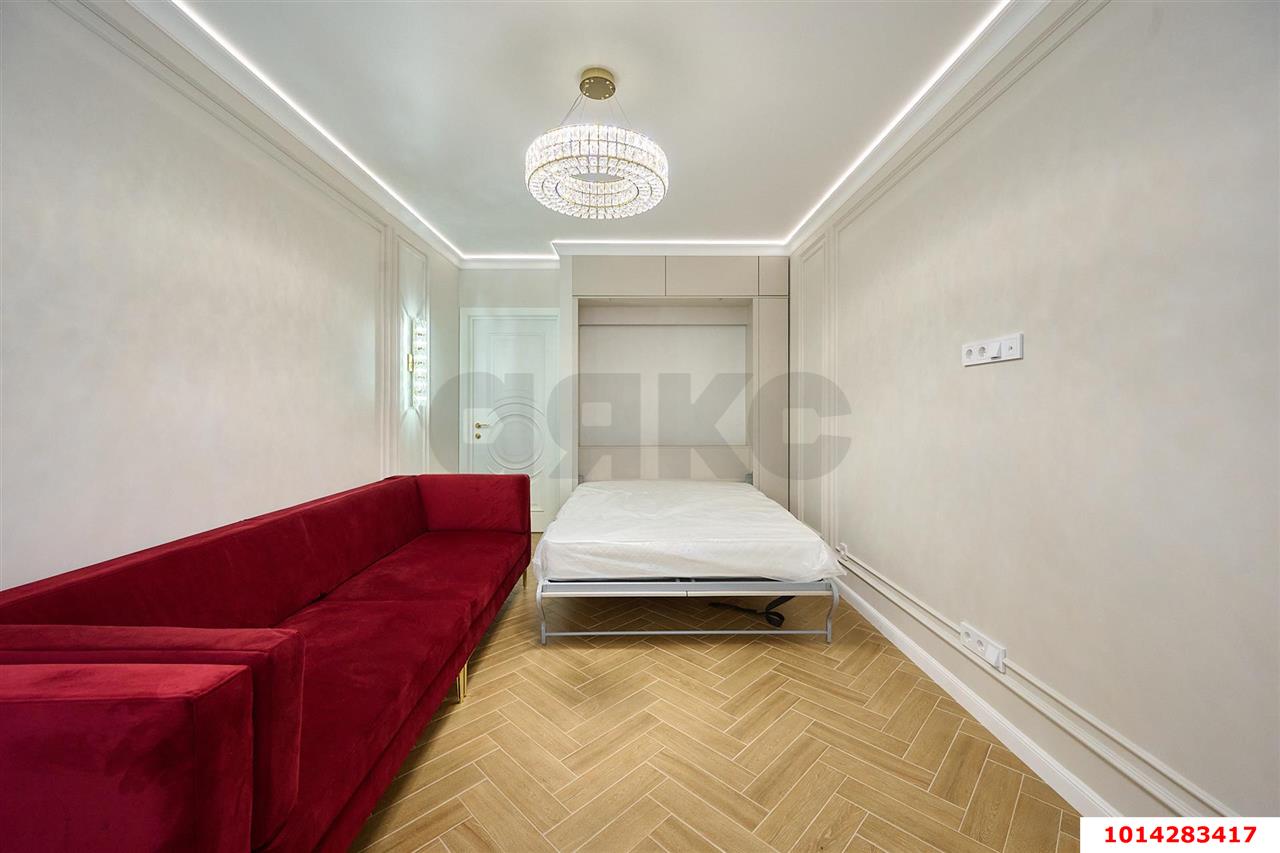 Фото №10: 1-комнатная квартира 40&nbsp;м², 4/24&nbsp;эт. - Краснодар, Карасунский внутригородской округ, мкр. ЖК Сказка Град, ул. имени В.Н. Мачуги, 166Ак2