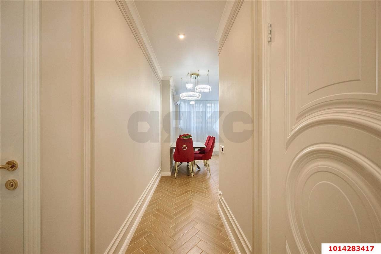 Фото №8: 1-комнатная квартира 40&nbsp;м², 4/24&nbsp;эт. - Краснодар, Карасунский внутригородской округ, мкр. ЖК Сказка Град, ул. имени В.Н. Мачуги, 166Ак2