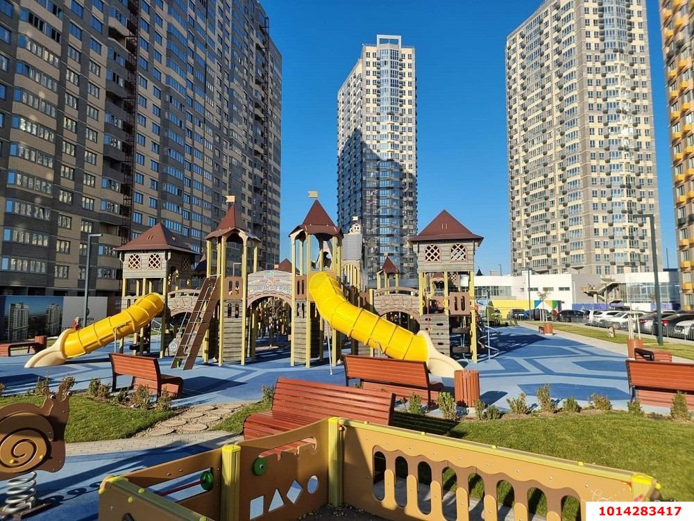 Фото №14: 1-комнатная квартира 40&nbsp;м², 4/24&nbsp;эт. - Краснодар, Карасунский внутригородской округ, мкр. ЖК Сказка Град, ул. имени В.Н. Мачуги, 166Ак2