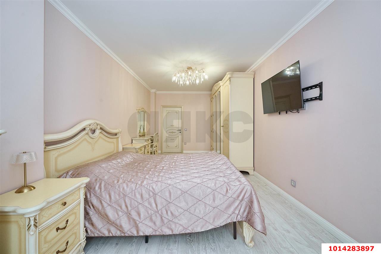 Фото №22: 3-комнатная квартира 105&nbsp;м², 8/18&nbsp;эт. - Краснодар, Карасунский внутригородской округ, Хлопчато-бумажный Комбинат, мкр. жилой комплекс Элегант, ул. Старокубанская, 137к2