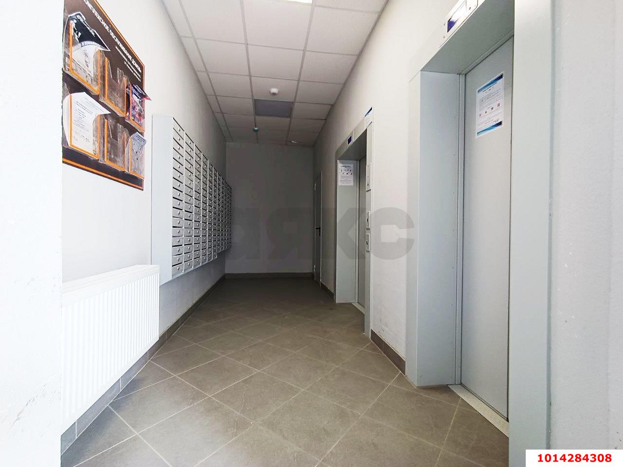 Фото №4: 1-комнатная квартира 42&nbsp;м², 3/20&nbsp;эт. - Краснодар, Карасунский внутригородской округ, Хлопчато-бумажный Комбинат, мкр. ЖК Альфа, ул. Уральская, 100
