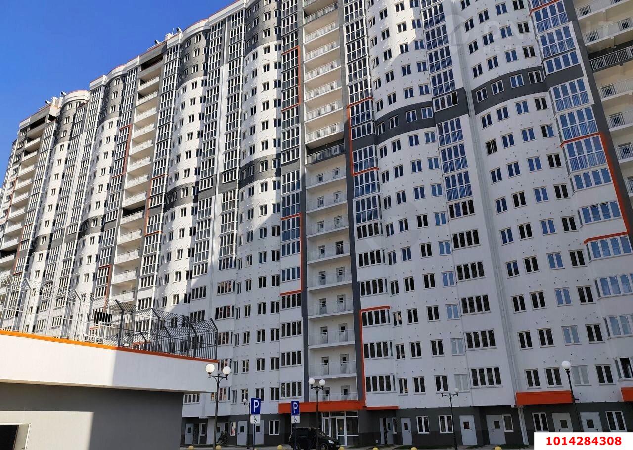 Фото №2: 1-комнатная квартира 42&nbsp;м², 3/20&nbsp;эт. - Краснодар, Карасунский внутригородской округ, Хлопчато-бумажный Комбинат, мкр. ЖК Альфа, ул. Уральская, 100