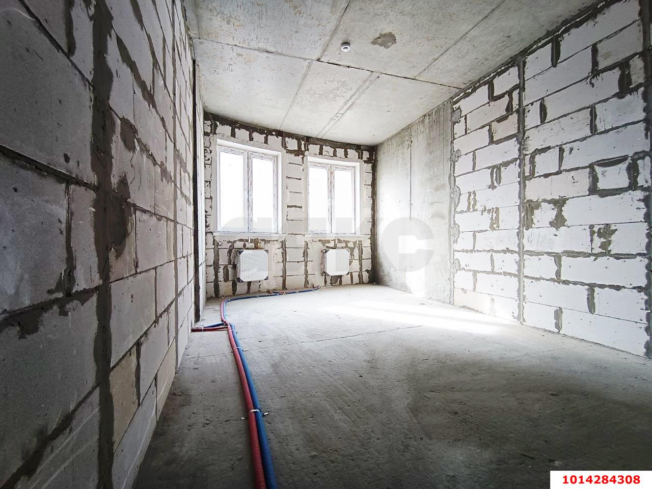Фото №8: 1-комнатная квартира 42&nbsp;м², 3/20&nbsp;эт. - Краснодар, Карасунский внутригородской округ, Хлопчато-бумажный Комбинат, мкр. ЖК Альфа, ул. Уральская, 100