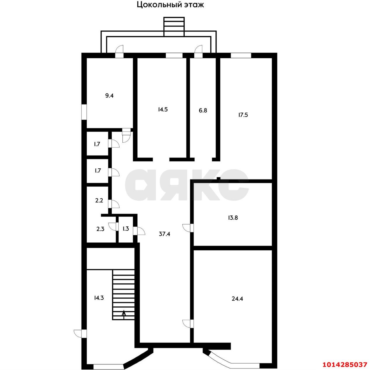 Фото №11: Отдельное здание 640&nbsp;м², 3/4&nbsp;эт. - Краснодар, Центральный внутригородской округ, мкр. Центральный, ул. Митрофана Седина, 142