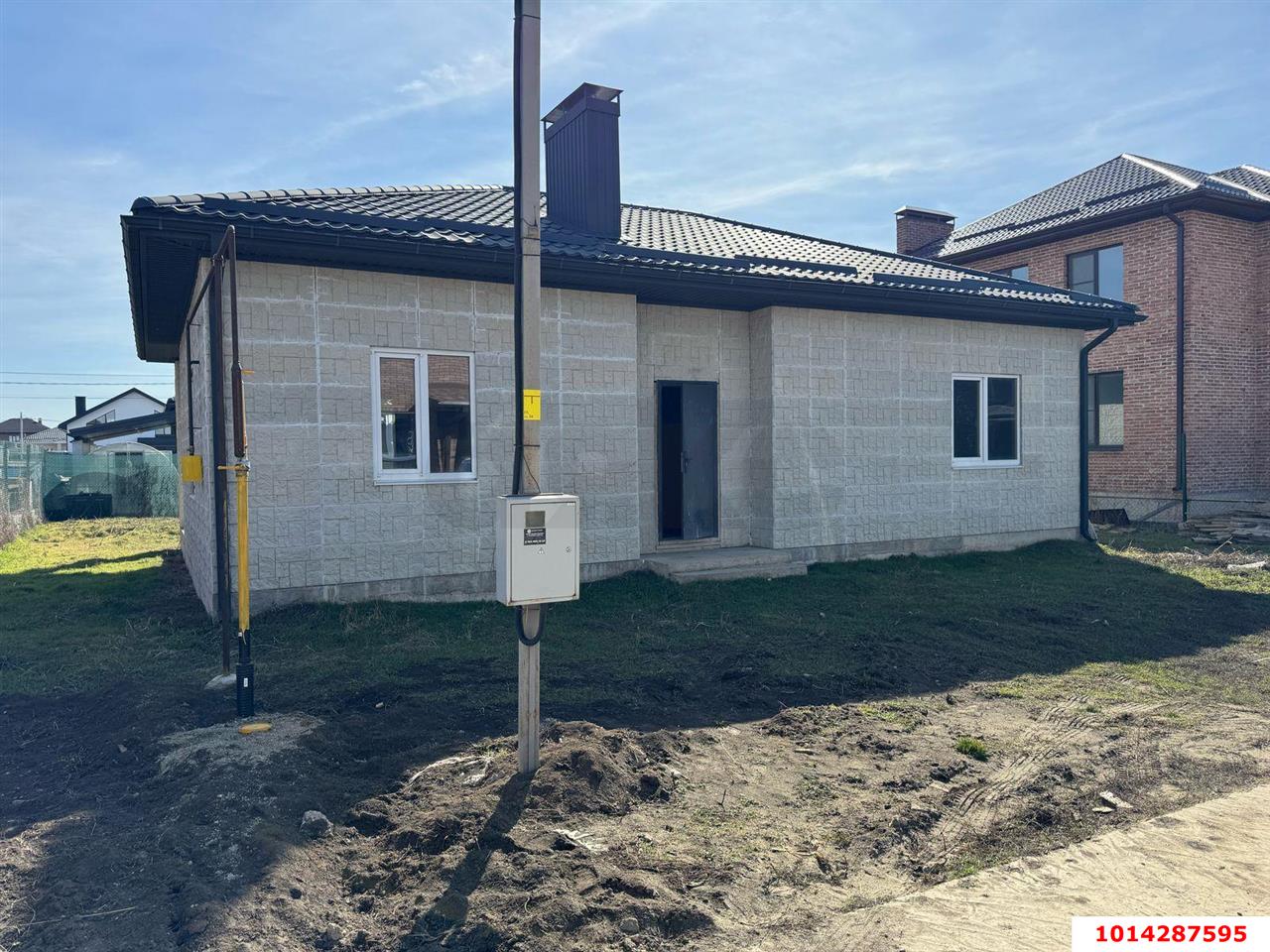 Фото №2: Дом 109&nbsp;м² + 4.5&nbsp;сот., 1&nbsp;эт. - Краснодар, Прикубанский внутригородской округ, мкр. КП Николино парк 2, ул. имени Николая Жугана, 20