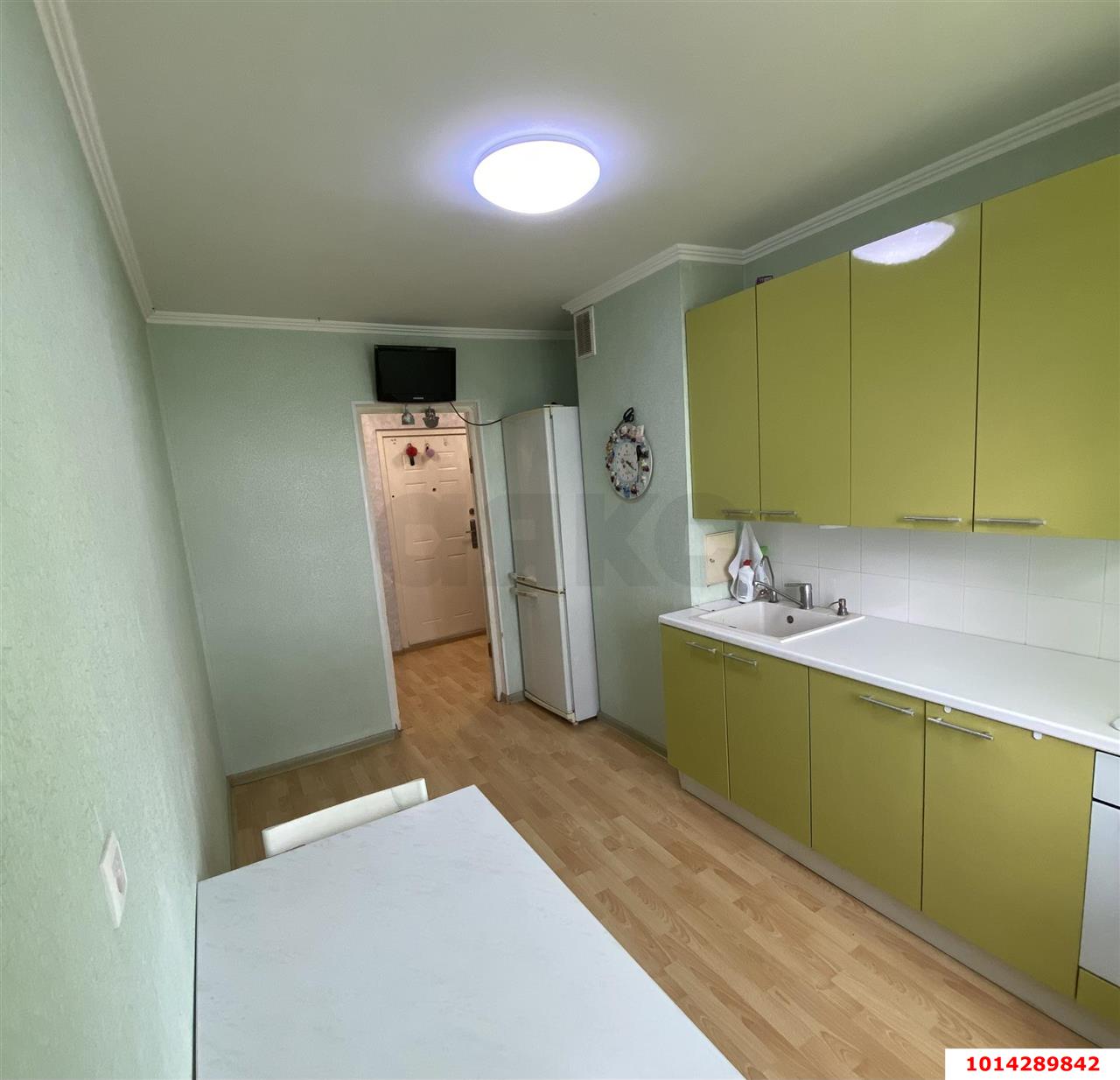 Фото №4: 2-комнатная квартира 52&nbsp;м², 10/10&nbsp;эт. - Краснодар, Западный внутригородской округ, мкр. Юбилейный, ул. Рождественская набережная, 25