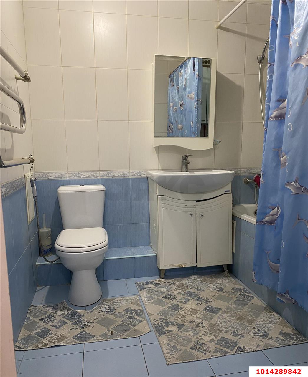 Фото №9: 2-комнатная квартира 52&nbsp;м², 10/10&nbsp;эт. - Краснодар, Западный внутригородской округ, мкр. Юбилейный, ул. Рождественская набережная, 25