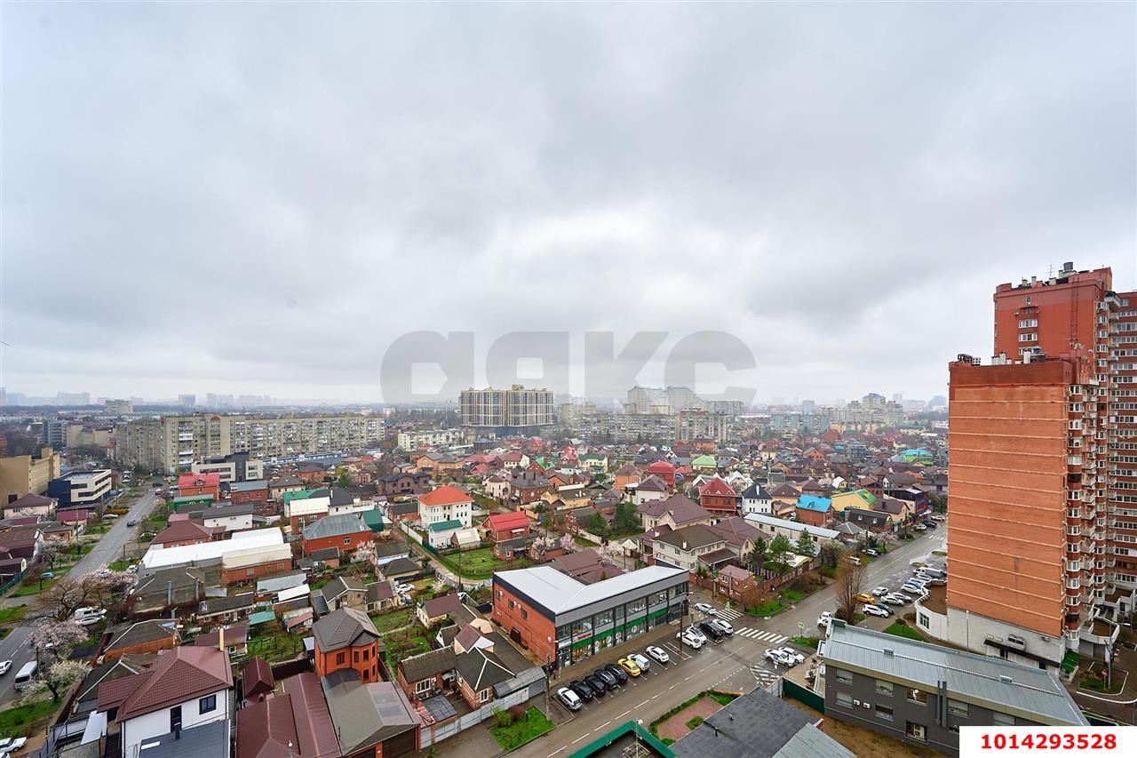 Фото №5: 1-комнатная квартира 47&nbsp;м², 15/16&nbsp;эт. - Краснодар, Западный внутригородской округ, мкр. Фестивальный, ул. Гаражная, 71