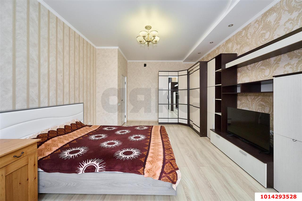 Фото №3: 1-комнатная квартира 47&nbsp;м², 15/16&nbsp;эт. - Краснодар, Западный внутригородской округ, мкр. Фестивальный, ул. Гаражная, 71