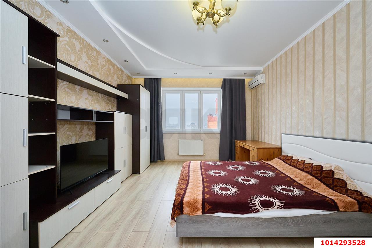 Фото №1: 1-комнатная квартира 47&nbsp;м², 15/16&nbsp;эт. - Краснодар, Западный внутригородской округ, мкр. Фестивальный, ул. Гаражная, 71