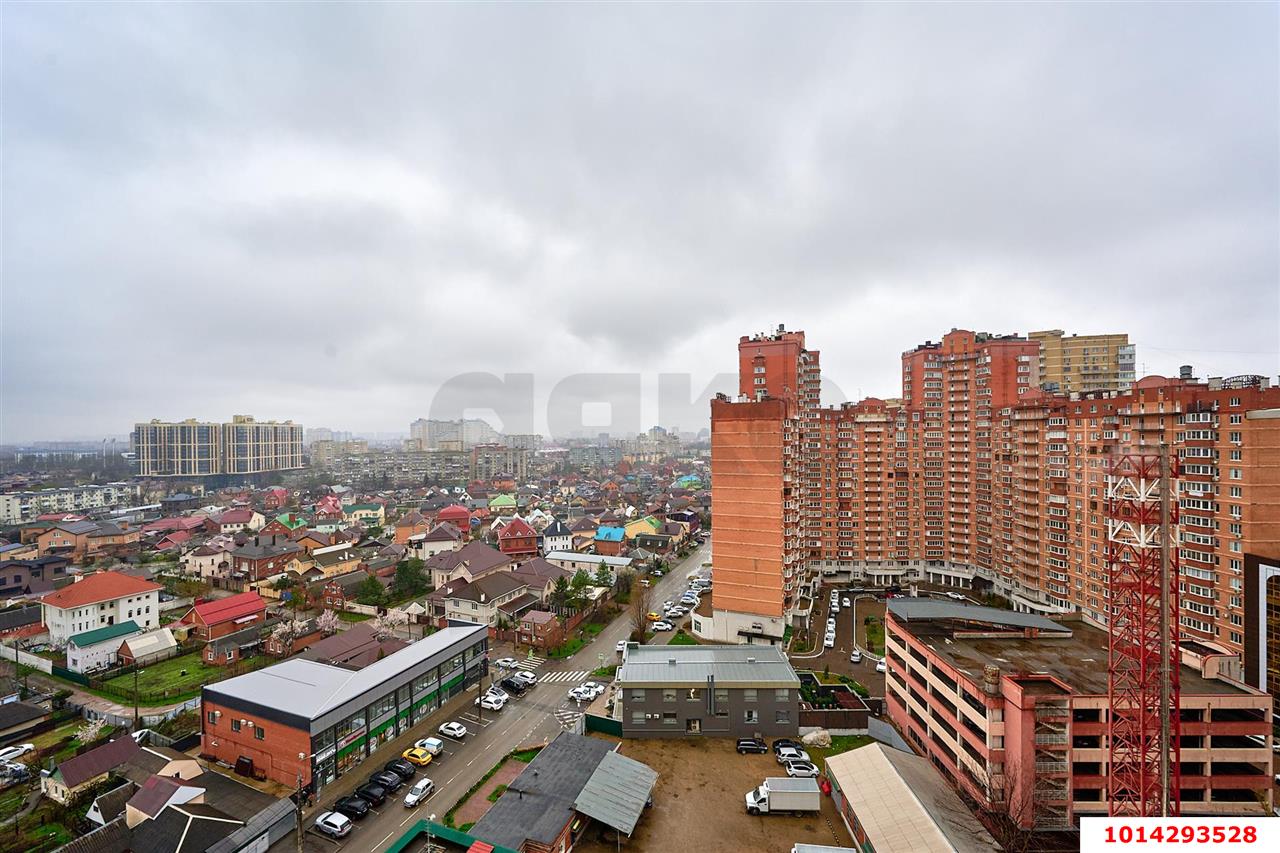 Фото №4: 1-комнатная квартира 47&nbsp;м², 15/16&nbsp;эт. - Краснодар, Западный внутригородской округ, мкр. Фестивальный, ул. Гаражная, 71