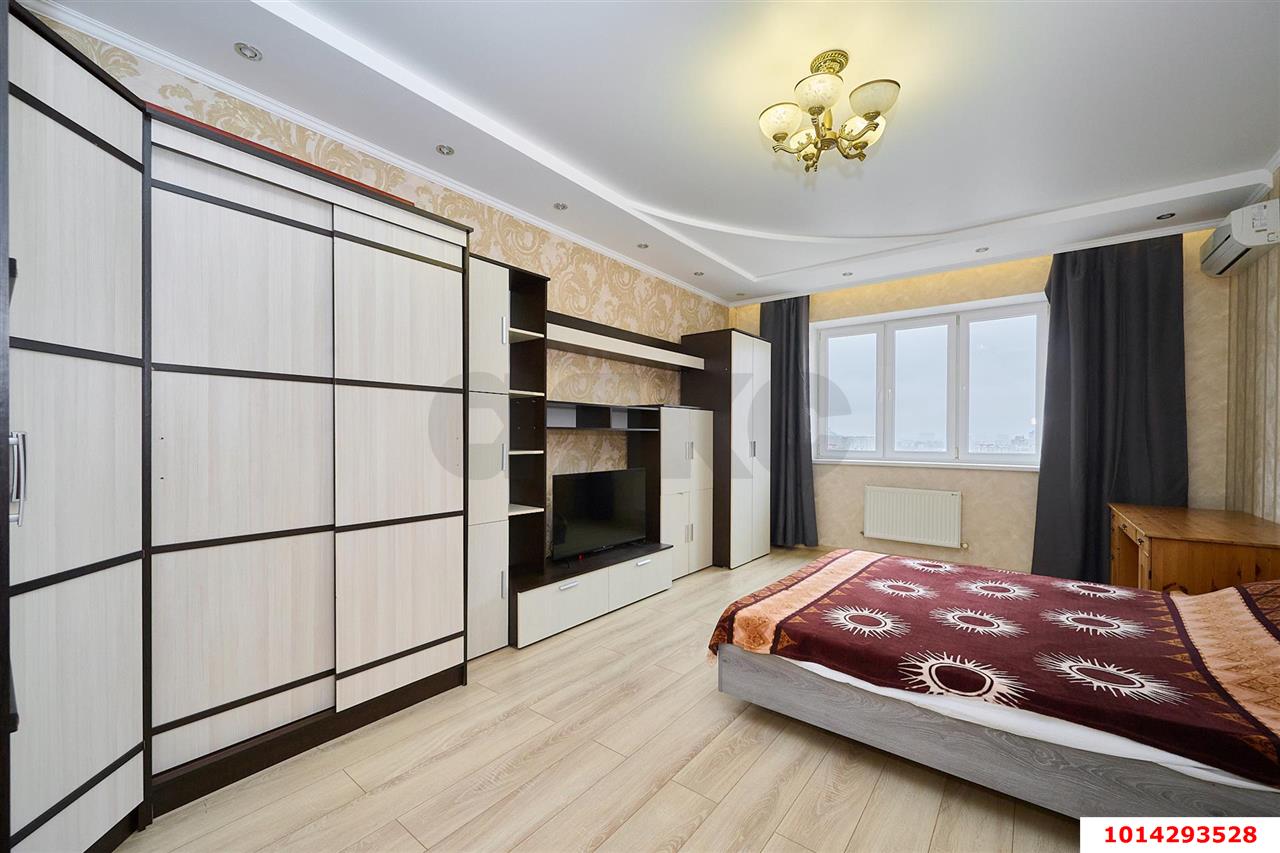 Фото №2: 1-комнатная квартира 47&nbsp;м², 15/16&nbsp;эт. - Краснодар, Западный внутригородской округ, мкр. Фестивальный, ул. Гаражная, 71