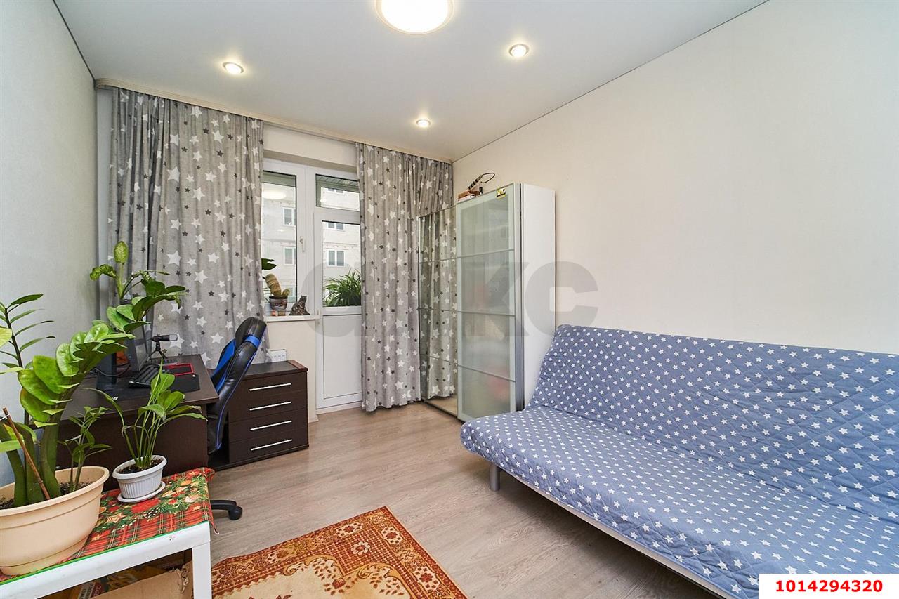 Фото №10: 3-комнатная квартира 90&nbsp;м², 2/10&nbsp;эт. - Краснодар, Прикубанский внутригородской округ, Музыкальный, мкр. ЖК Времена Года, ул. Евгении Жигуленко, 4