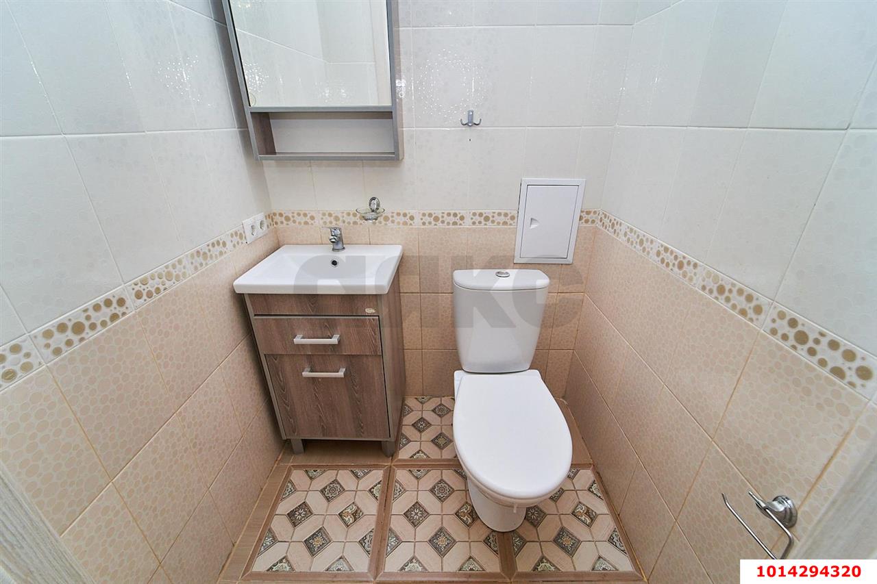 Фото №9: 3-комнатная квартира 90&nbsp;м², 2/10&nbsp;эт. - Краснодар, Прикубанский внутригородской округ, Музыкальный, мкр. ЖК Времена Года, ул. Евгении Жигуленко, 4