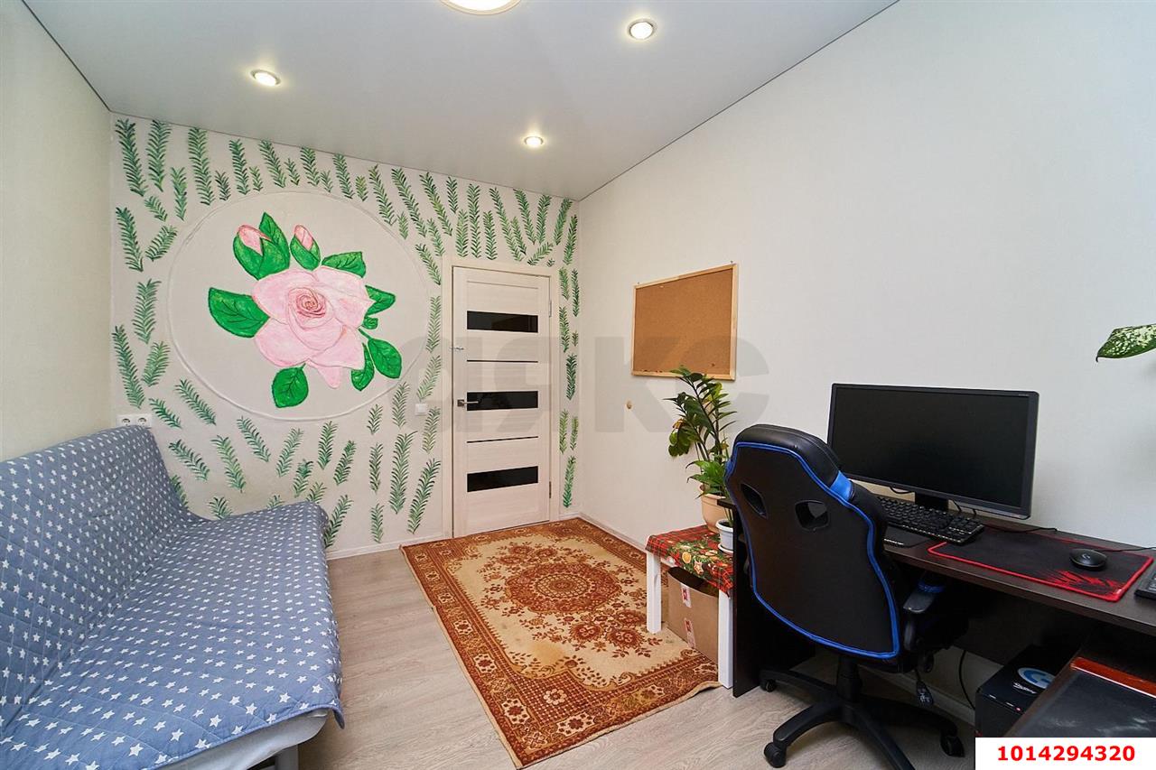 Фото №11: 3-комнатная квартира 90&nbsp;м², 2/10&nbsp;эт. - Краснодар, Прикубанский внутригородской округ, Музыкальный, мкр. ЖК Времена Года, ул. Евгении Жигуленко, 4
