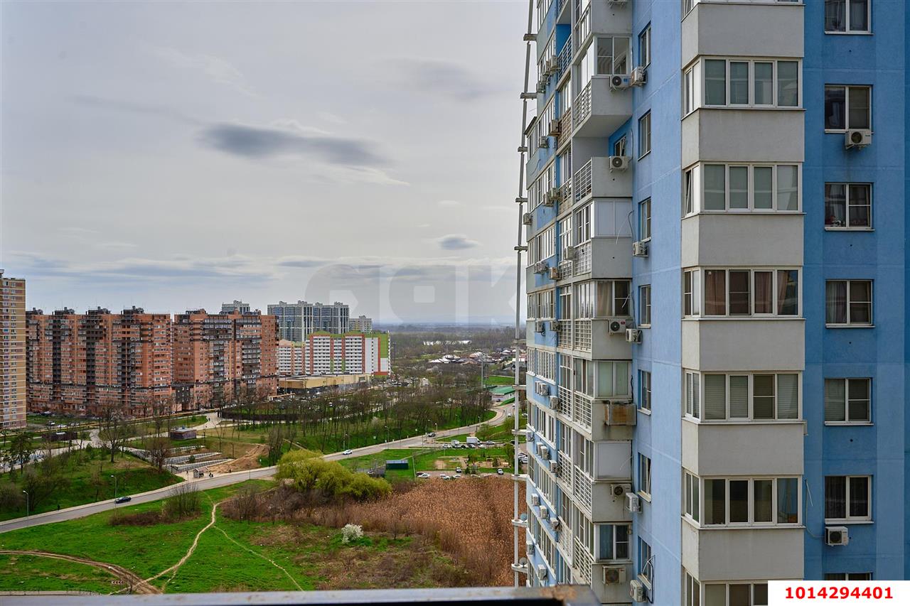 Фото №14: 3-комнатная квартира 88&nbsp;м², 18/24&nbsp;эт. - Краснодар, Карасунский внутригородской округ, Гидростроителей, мкр. жилой комплекс Стрижи, ул. Автолюбителей, 1Г