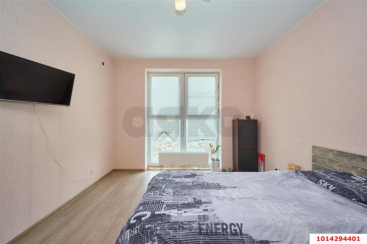Фото №8: 3-комнатная квартира 88&nbsp;м², 18/24&nbsp;эт. - Краснодар, Карасунский внутригородской округ, Гидростроителей, мкр. жилой комплекс Стрижи, ул. Автолюбителей, 1Г