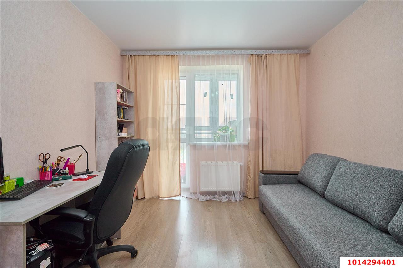 Фото №5: 3-комнатная квартира 88&nbsp;м², 18/24&nbsp;эт. - Краснодар, Карасунский внутригородской округ, Гидростроителей, мкр. жилой комплекс Стрижи, ул. Автолюбителей, 1Г