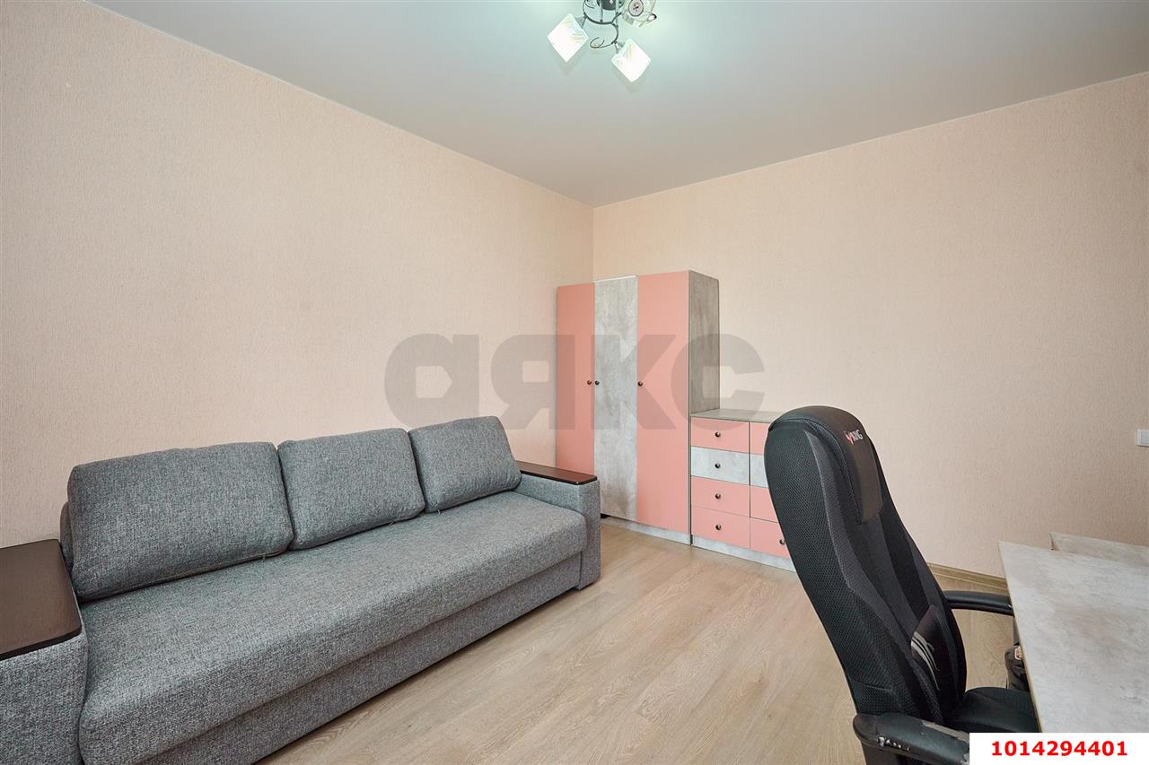Фото №7: 3-комнатная квартира 88&nbsp;м², 18/24&nbsp;эт. - Краснодар, Карасунский внутригородской округ, Гидростроителей, мкр. жилой комплекс Стрижи, ул. Автолюбителей, 1Г