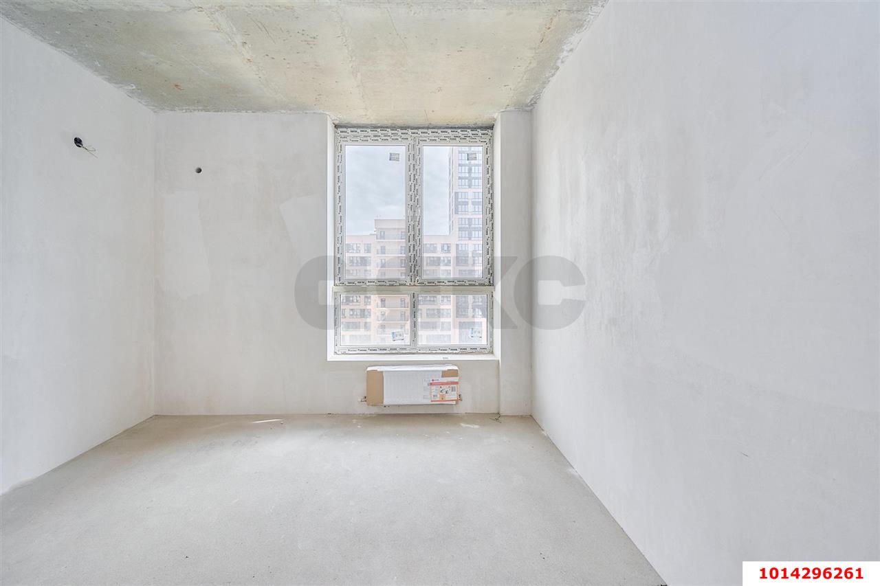 Фото №4: 1-комнатная квартира 38&nbsp;м², 14/24&nbsp;эт. - Краснодар, Центральный внутригородской округ, мкр. Черёмушки, ул. Обрывная, 132/1к16