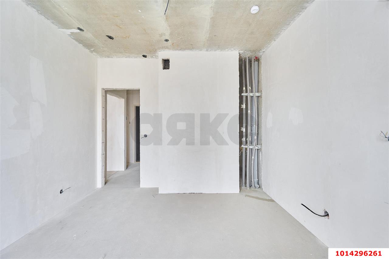 Фото №5: 1-комнатная квартира 38&nbsp;м², 14/24&nbsp;эт. - Краснодар, Центральный внутригородской округ, мкр. Черёмушки, ул. Обрывная, 132/1к16