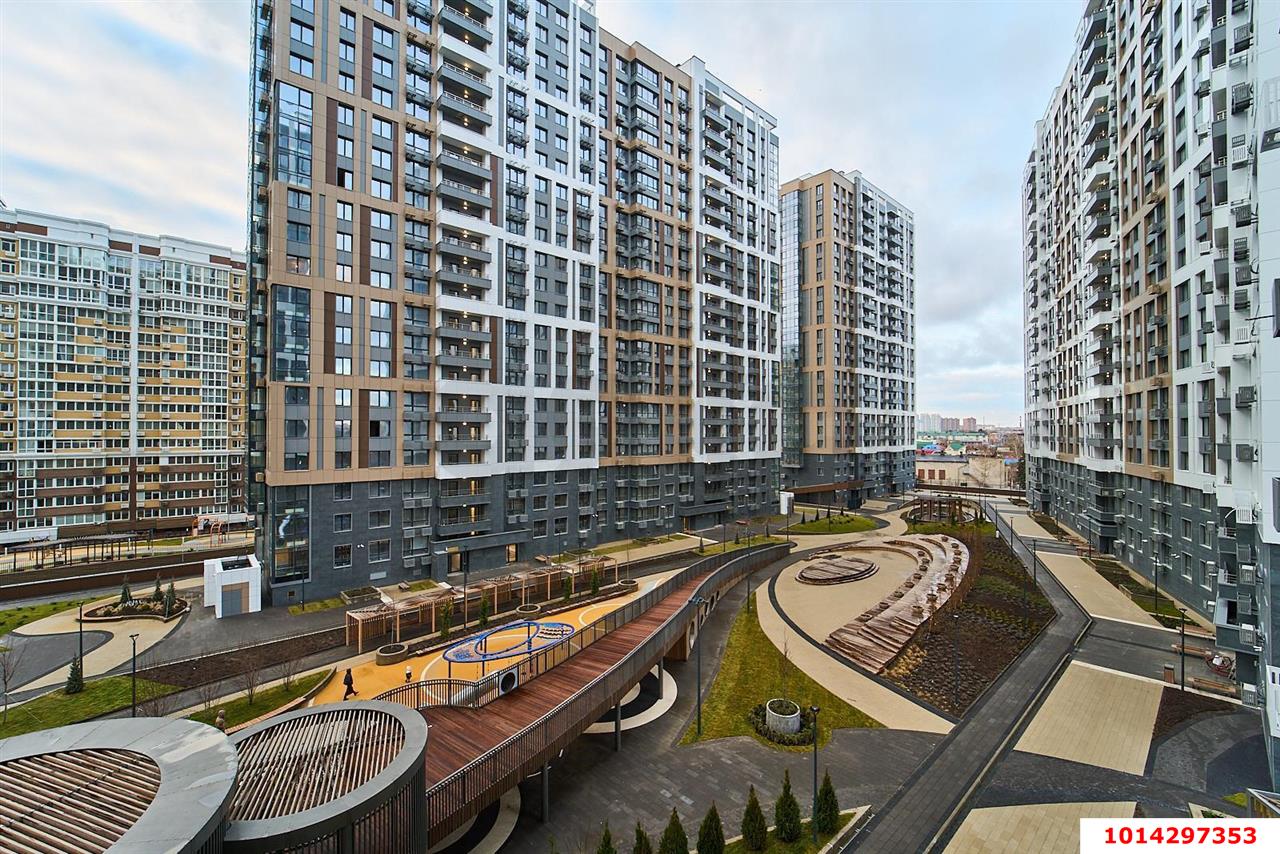 Фото №16: 1-комнатная квартира 40&nbsp;м², 6/23&nbsp;эт. - Краснодар, Центральный внутригородской округ, Табачная Фабрика, мкр. ЖК Все Свои Вип, ул. Колхозная, 5/2