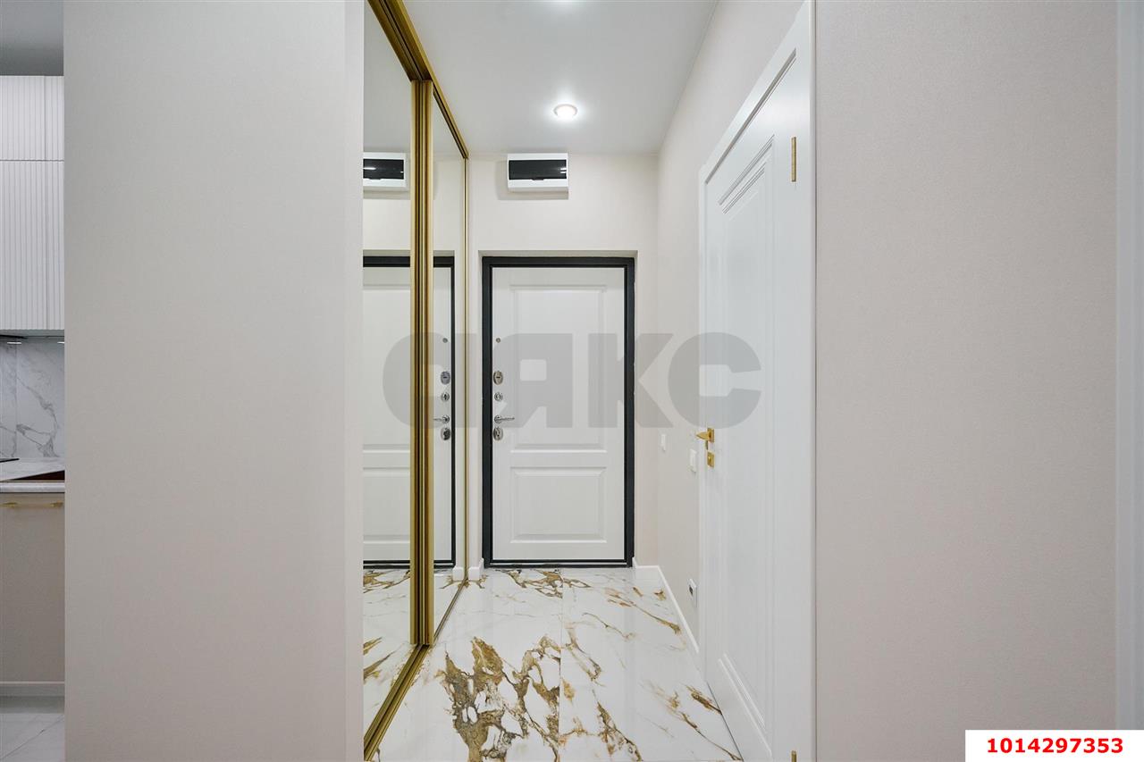 Фото №8: 1-комнатная квартира 40&nbsp;м², 6/23&nbsp;эт. - Краснодар, Центральный внутригородской округ, Табачная Фабрика, мкр. ЖК Все Свои Вип, ул. Колхозная, 5/2