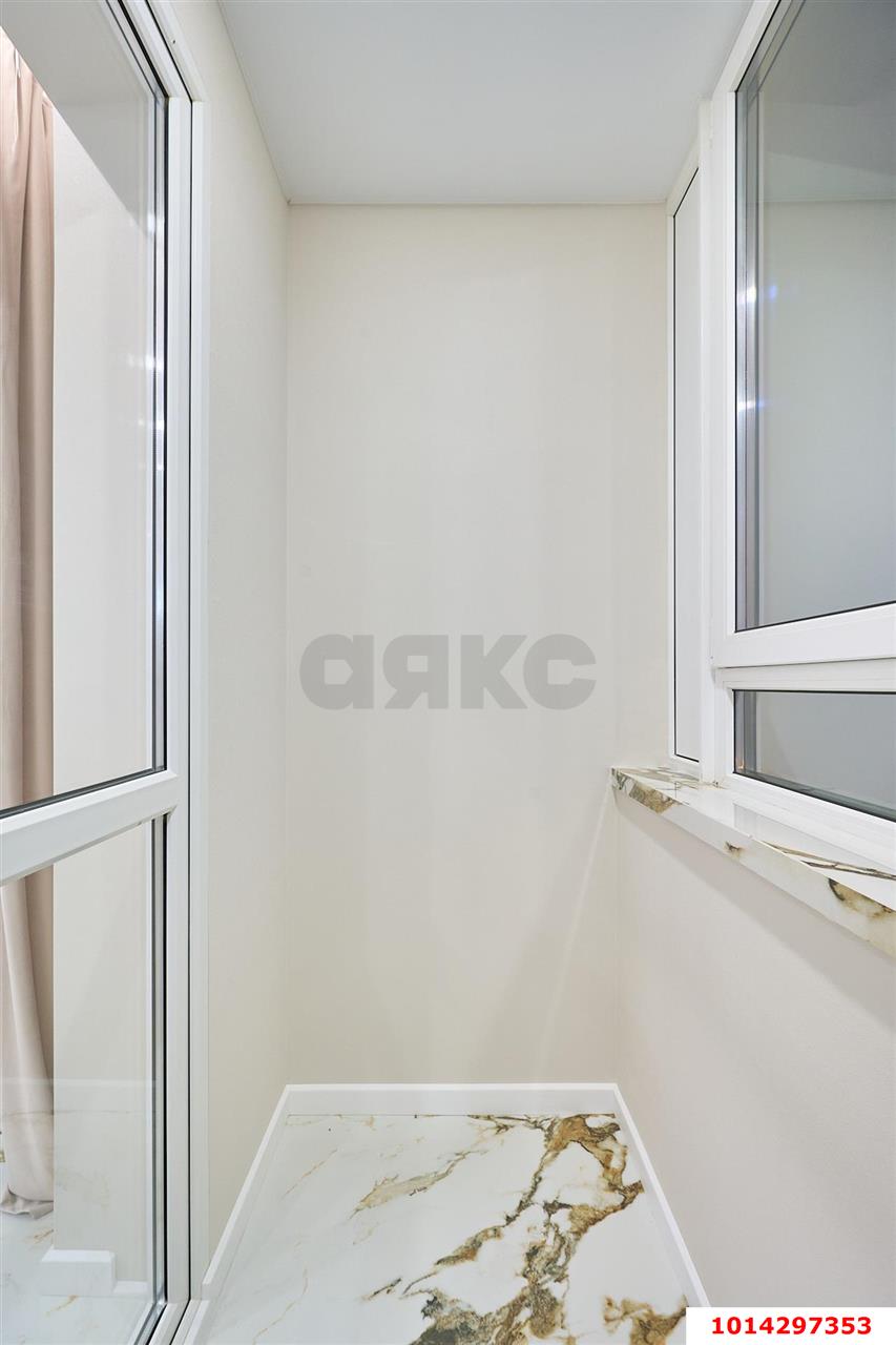 Фото №10: 1-комнатная квартира 40&nbsp;м², 6/23&nbsp;эт. - Краснодар, Центральный внутригородской округ, Табачная Фабрика, мкр. ЖК Все Свои Вип, ул. Колхозная, 5/2