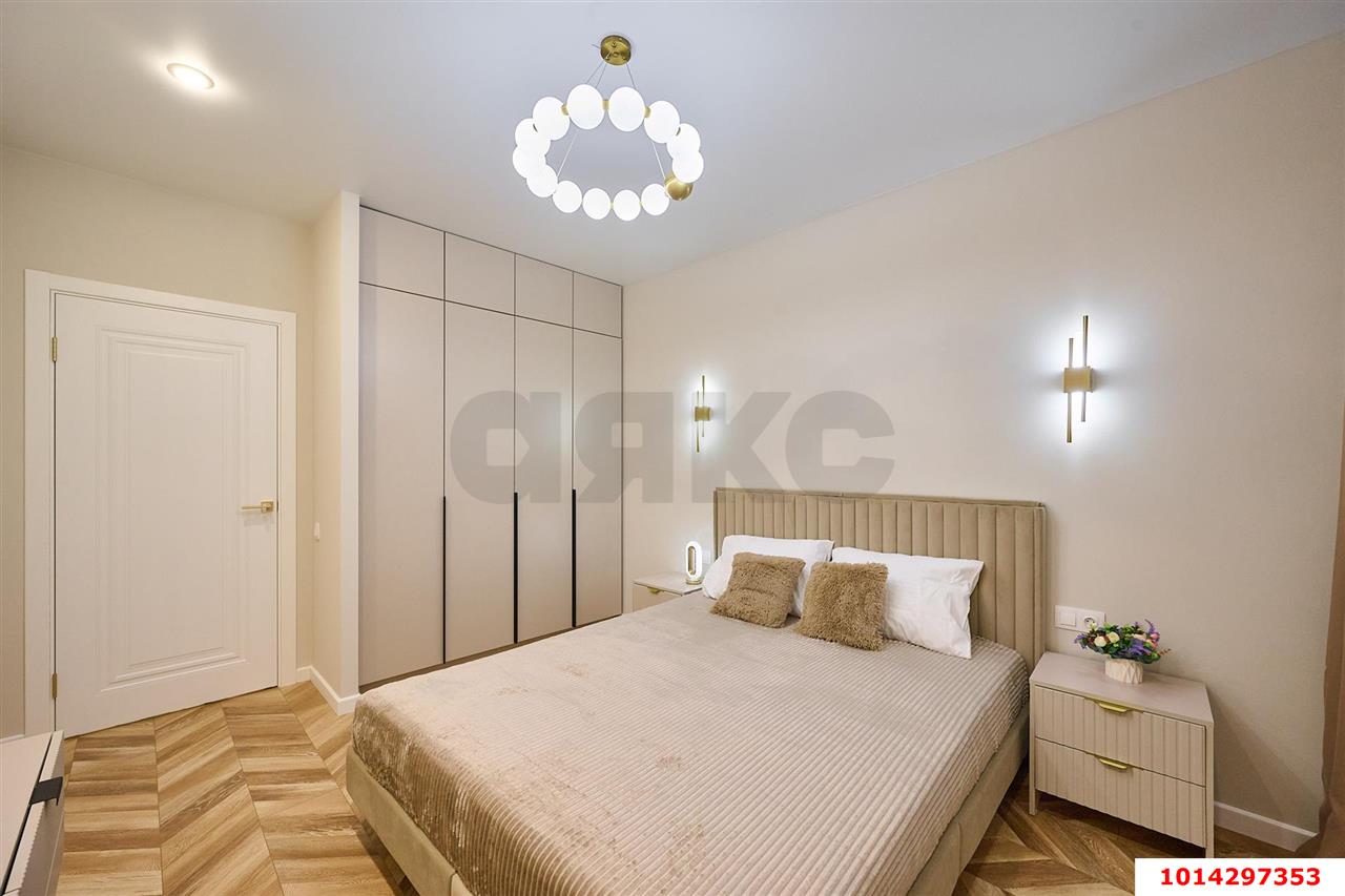 Фото №5: 1-комнатная квартира 40&nbsp;м², 6/23&nbsp;эт. - Краснодар, Центральный внутригородской округ, Табачная Фабрика, мкр. ЖК Все Свои Вип, ул. Колхозная, 5/2
