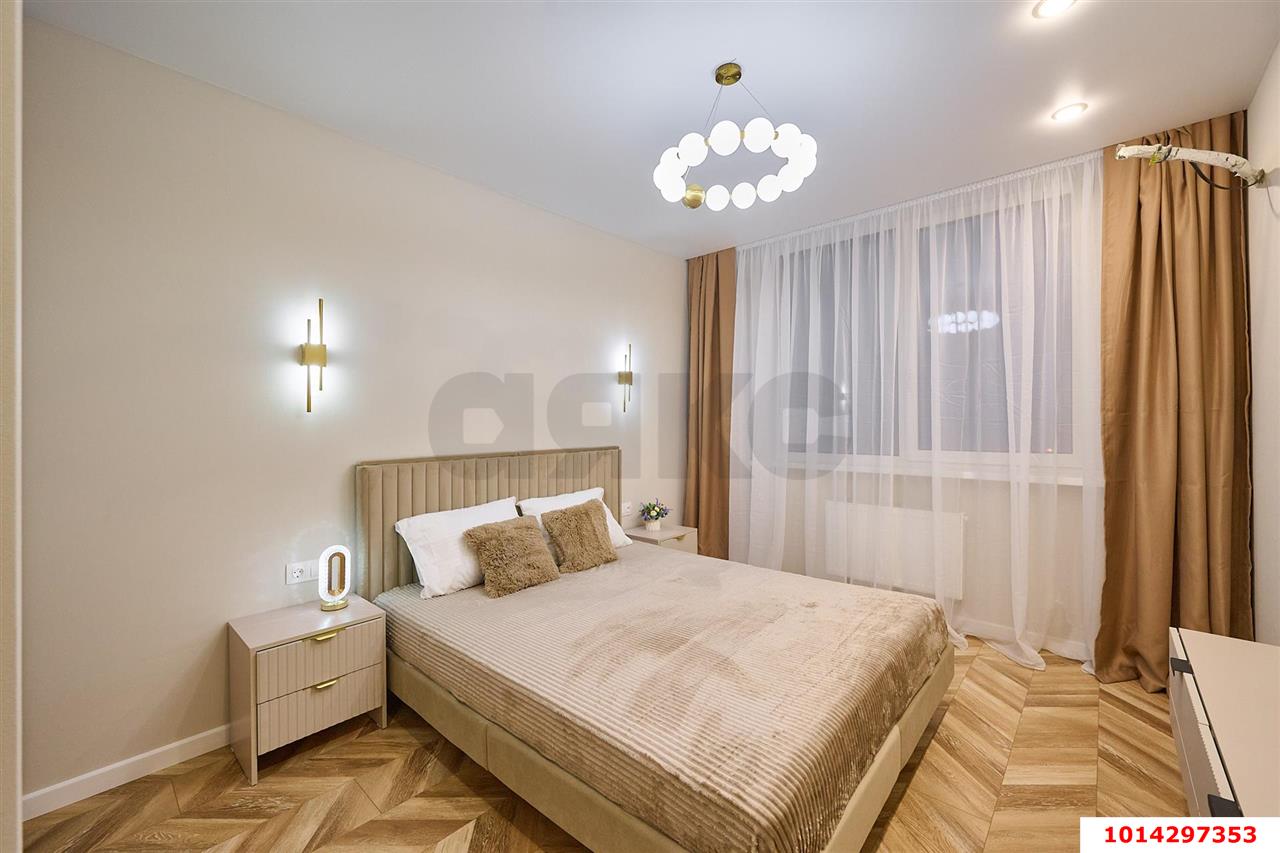 Фото №4: 1-комнатная квартира 40&nbsp;м², 6/23&nbsp;эт. - Краснодар, Центральный внутригородской округ, Табачная Фабрика, мкр. ЖК Все Свои Вип, ул. Колхозная, 5/2