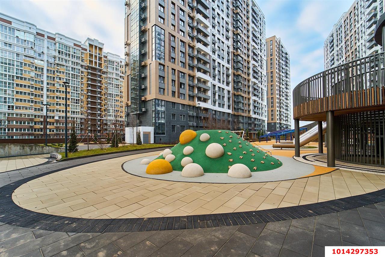 Фото №14: 1-комнатная квартира 40&nbsp;м², 6/23&nbsp;эт. - Краснодар, Центральный внутригородской округ, Табачная Фабрика, мкр. ЖК Все Свои Вип, ул. Колхозная, 5/2