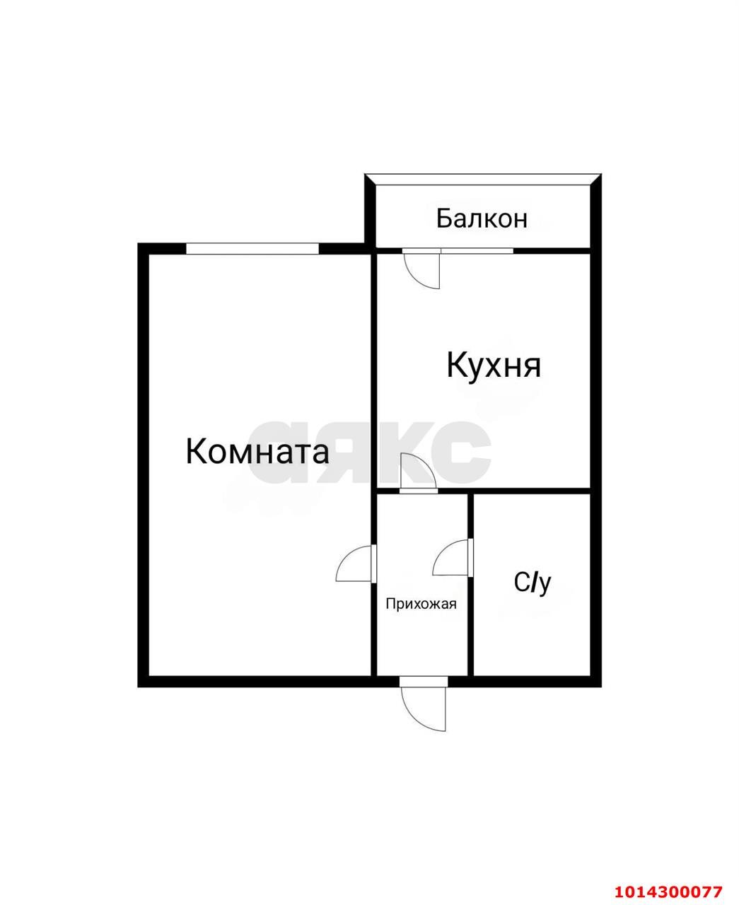 Фото №12: 1-комнатная квартира 39&nbsp;м², 1/3&nbsp;эт. - Краснодар, Прикубанский внутригородской округ, мкр. жилой комплекс Россинский, пр-д 1-й Краснодарский, 2к1