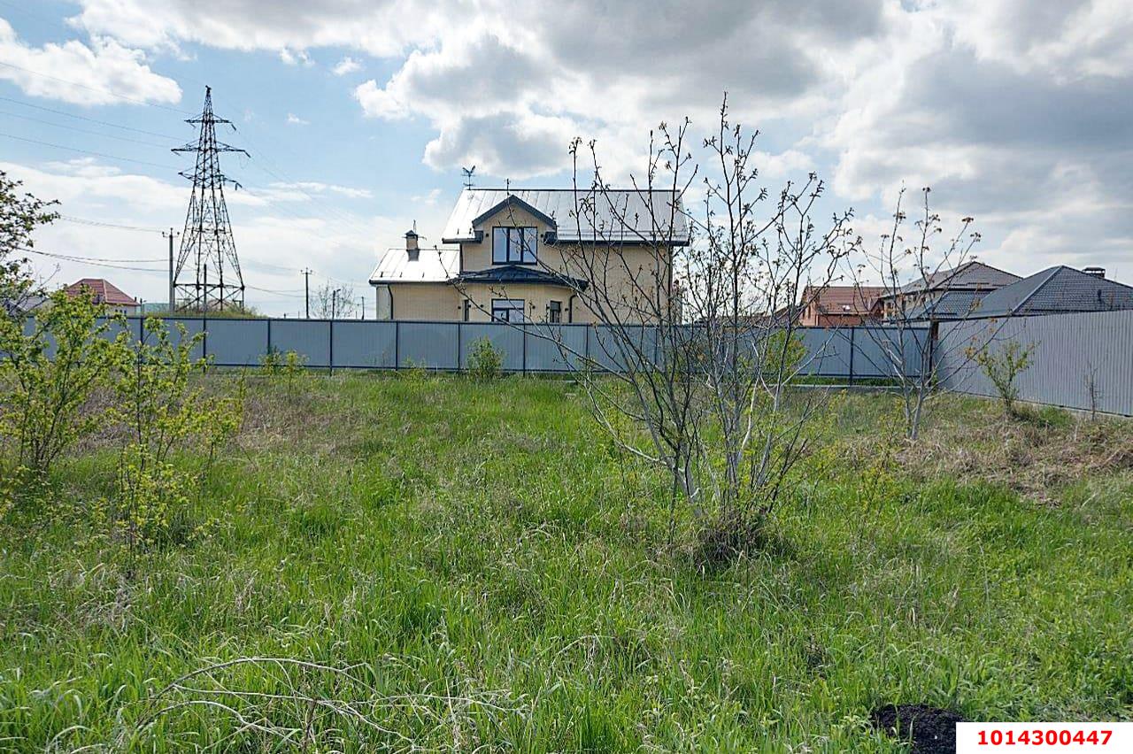 Фото №2: Земельный участок под ИЖС 8.4&nbsp;сот. - Индустриальный, Прикубанский внутригородской округ, мкр. Дивный