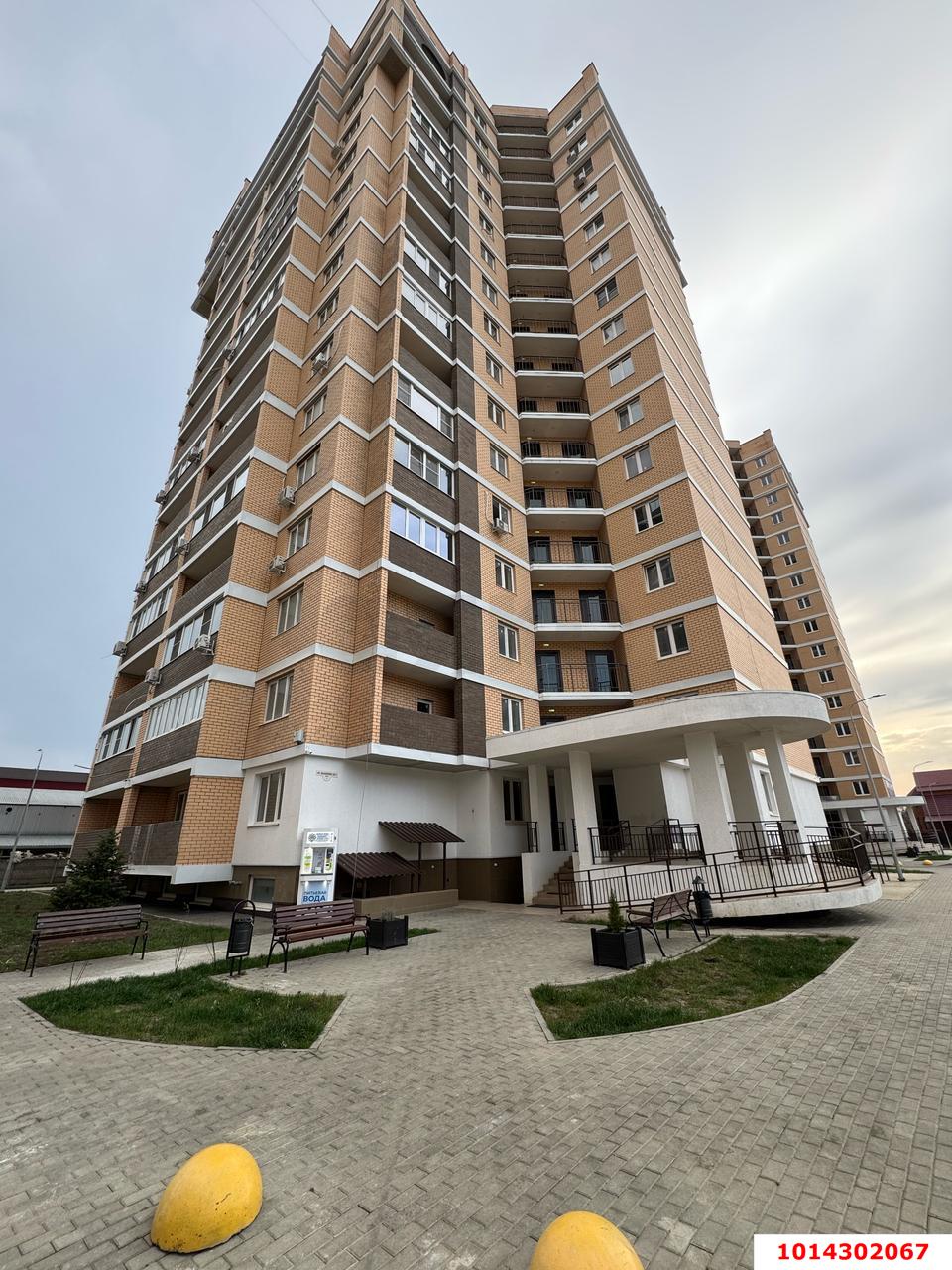 Фото №11: 1-комнатная квартира 45&nbsp;м², 3/17&nbsp;эт. - Краснодар, Прикубанский внутригородской округ, Музыкальный, мкр. ЖК Жемчужина, ул. имени Ф.И. Шаляпина, 30/1к1