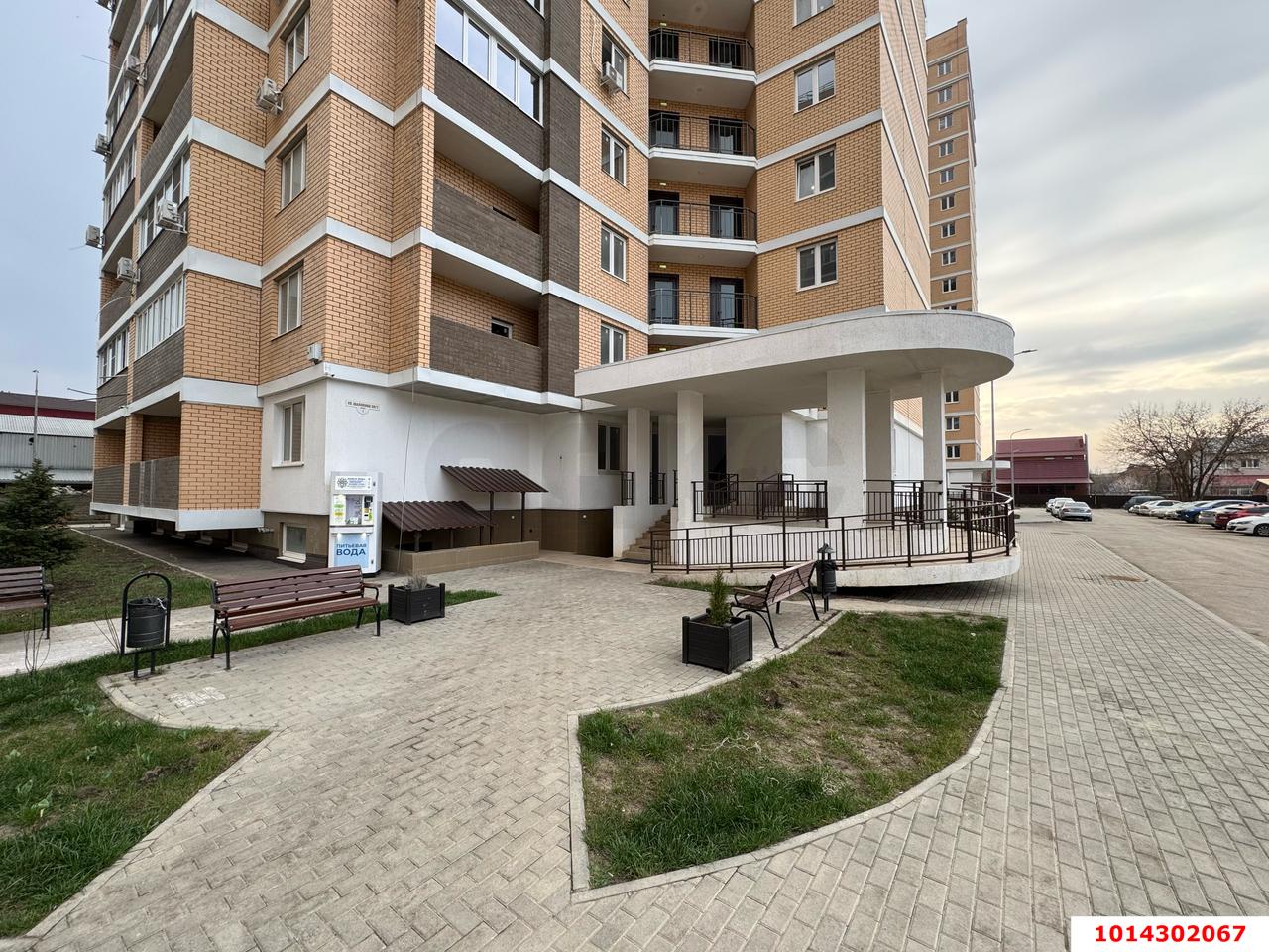 Фото №10: 1-комнатная квартира 45&nbsp;м², 3/17&nbsp;эт. - Краснодар, Прикубанский внутригородской округ, Музыкальный, мкр. ЖК Жемчужина, ул. имени Ф.И. Шаляпина, 30/1к1