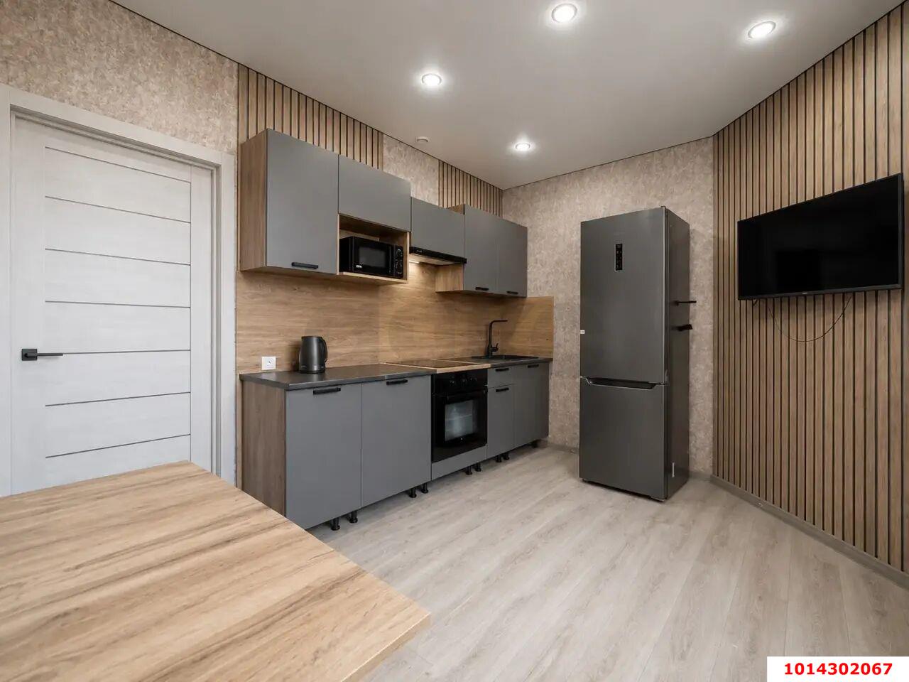 Фото №1: 1-комнатная квартира 45&nbsp;м², 3/17&nbsp;эт. - Краснодар, Прикубанский внутригородской округ, Музыкальный, мкр. ЖК Жемчужина, ул. имени Ф.И. Шаляпина, 30/1к1