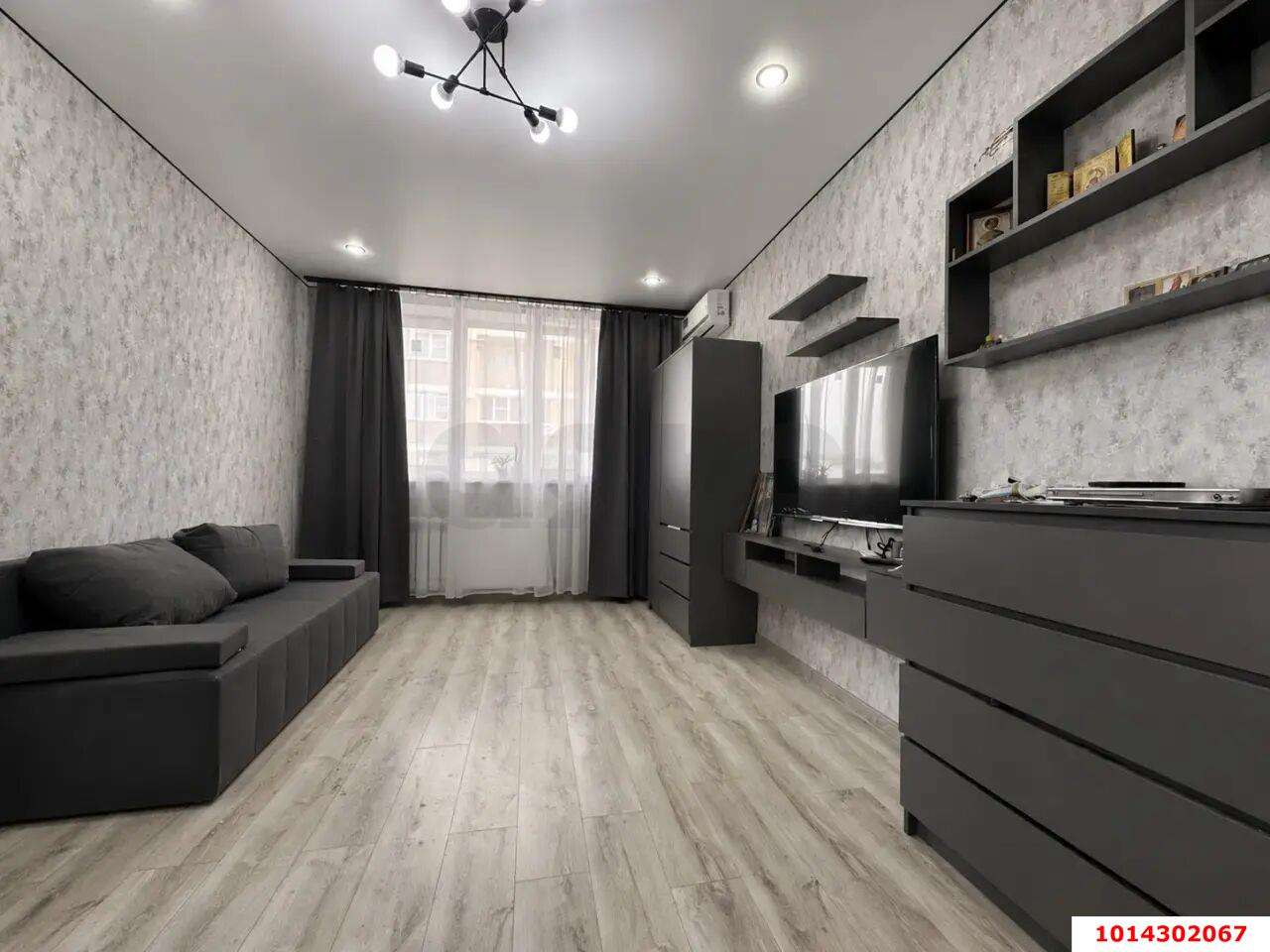 Фото №4: 1-комнатная квартира 45&nbsp;м², 3/17&nbsp;эт. - Краснодар, Прикубанский внутригородской округ, Музыкальный, мкр. ЖК Жемчужина, ул. имени Ф.И. Шаляпина, 30/1к1