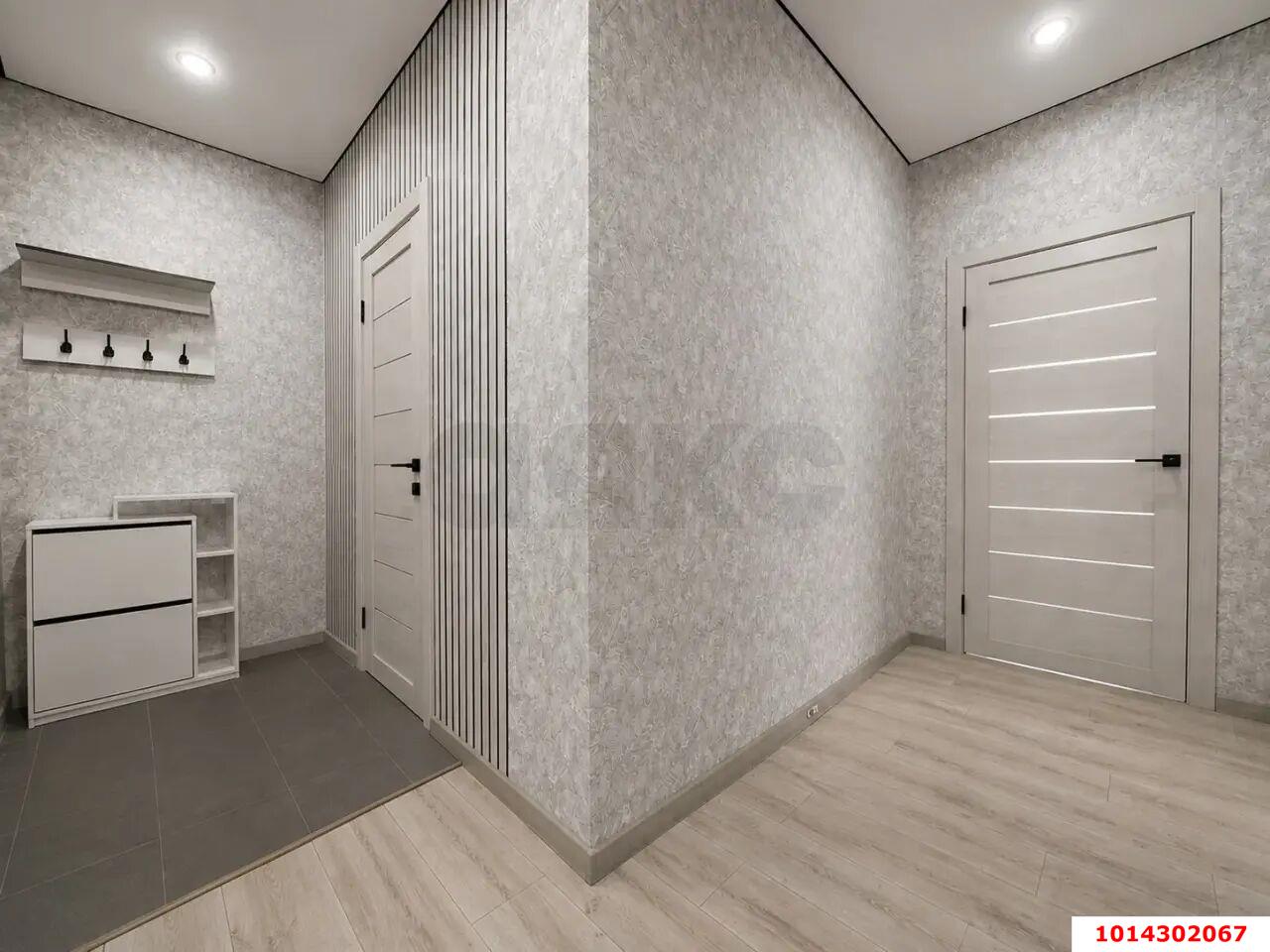Фото №6: 1-комнатная квартира 45&nbsp;м², 3/17&nbsp;эт. - Краснодар, Прикубанский внутригородской округ, Музыкальный, мкр. ЖК Жемчужина, ул. имени Ф.И. Шаляпина, 30/1к1