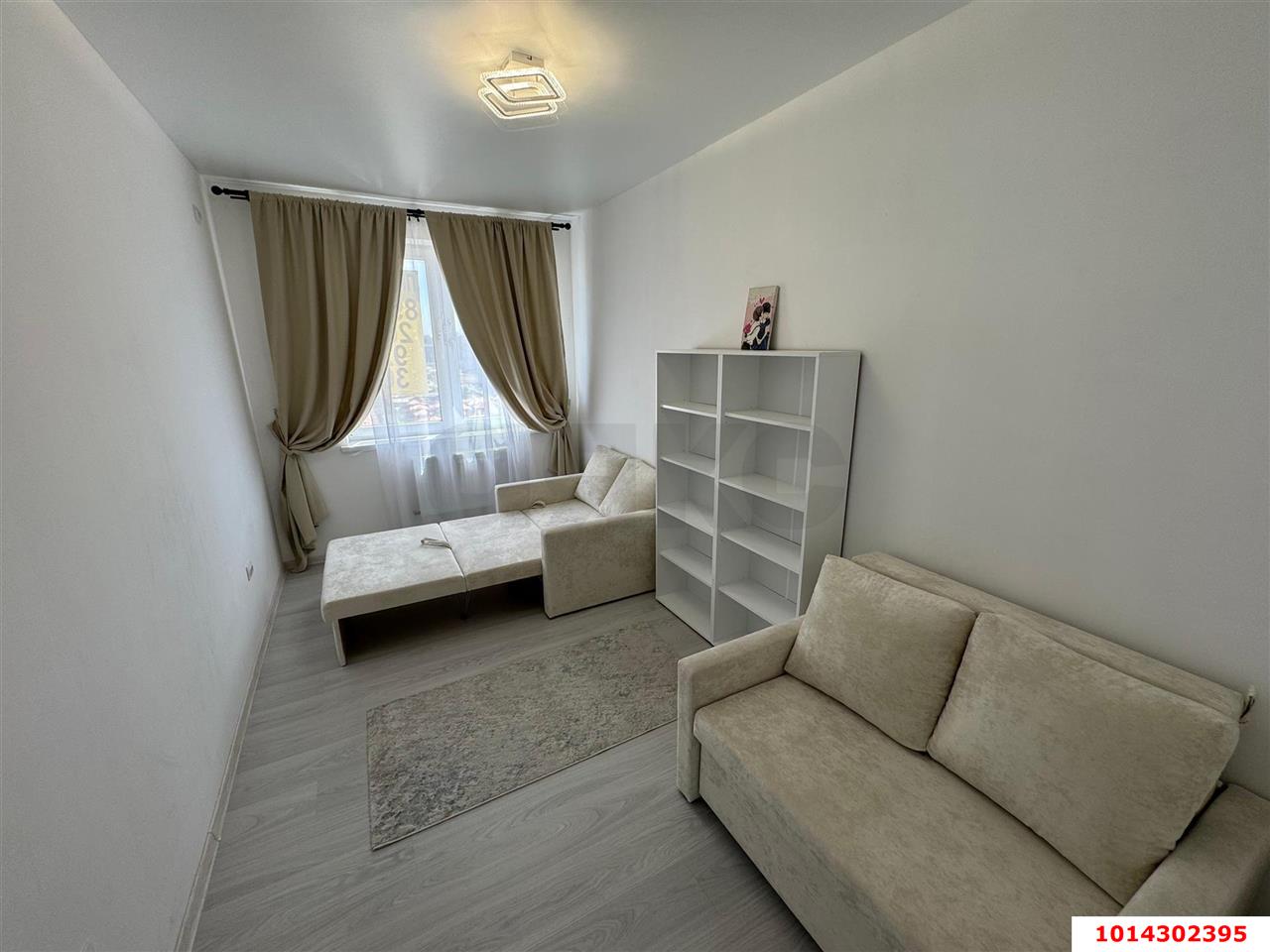 Фото №4: 2-комнатная квартира 58&nbsp;м², 17/19&nbsp;эт. - Краснодар, Прикубанский внутригородской округ, Россинского, мкр. жилой комплекс Red777, ул. Адмирала Крузенштерна, 5к1