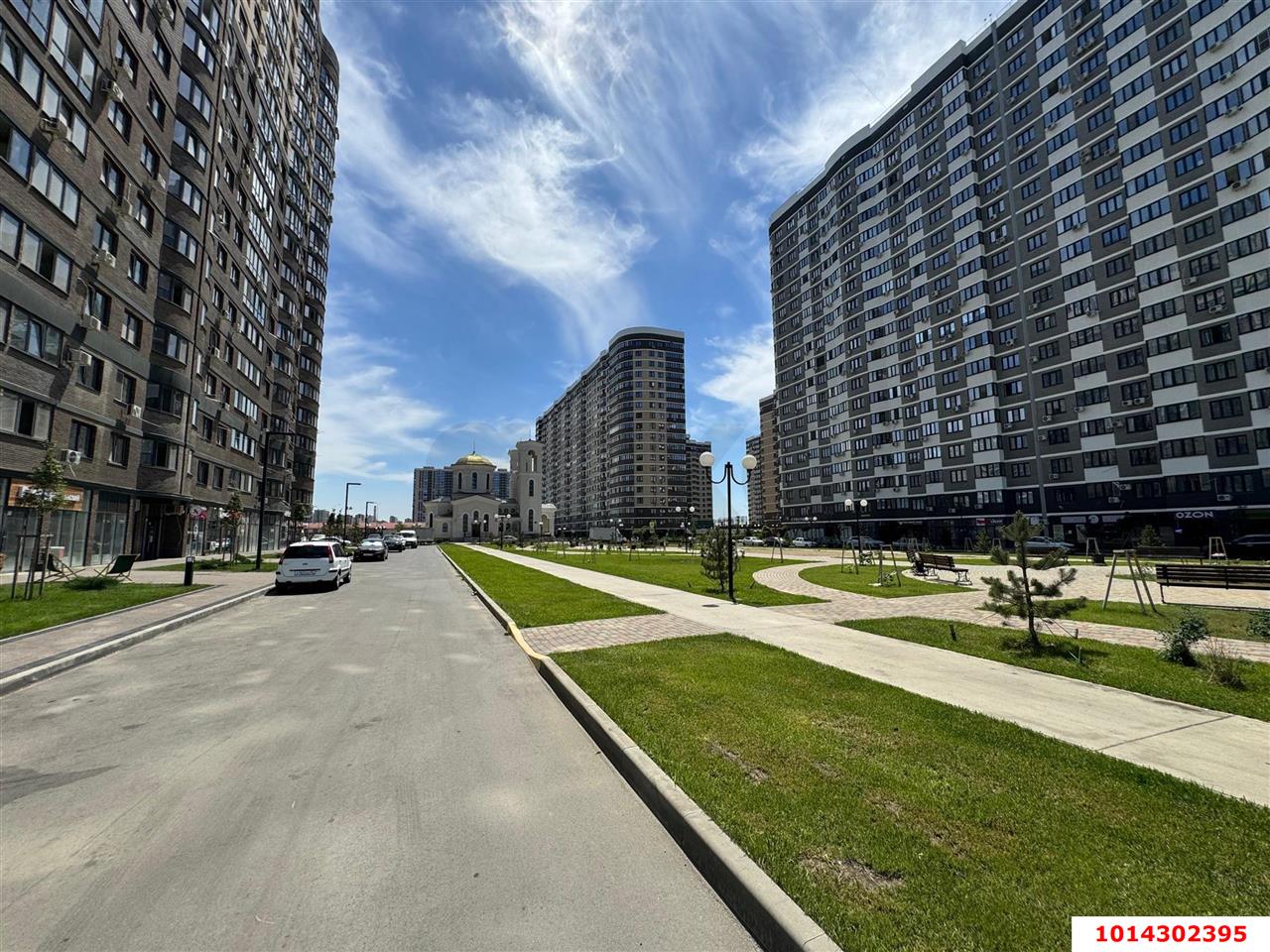 Фото №14: 2-комнатная квартира 58&nbsp;м², 17/19&nbsp;эт. - Краснодар, Прикубанский внутригородской округ, Россинского, мкр. жилой комплекс Red777, ул. Адмирала Крузенштерна, 5к1