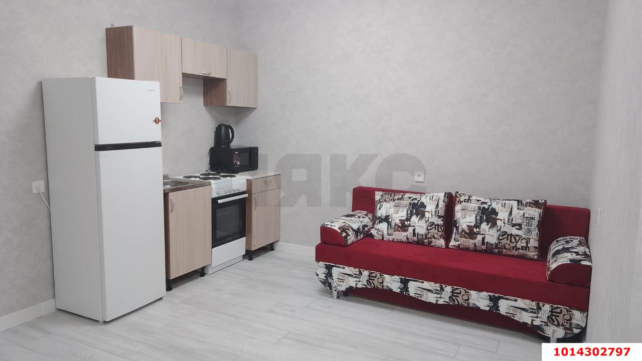 Фото №2: 1-комнатная квартира 41&nbsp;м², 14/16&nbsp;эт. - Краснодар, Прикубанский внутригородской округ, Россинского, мкр. жилой комплекс Red777, ул. Адмирала Крузенштерна, 5/2