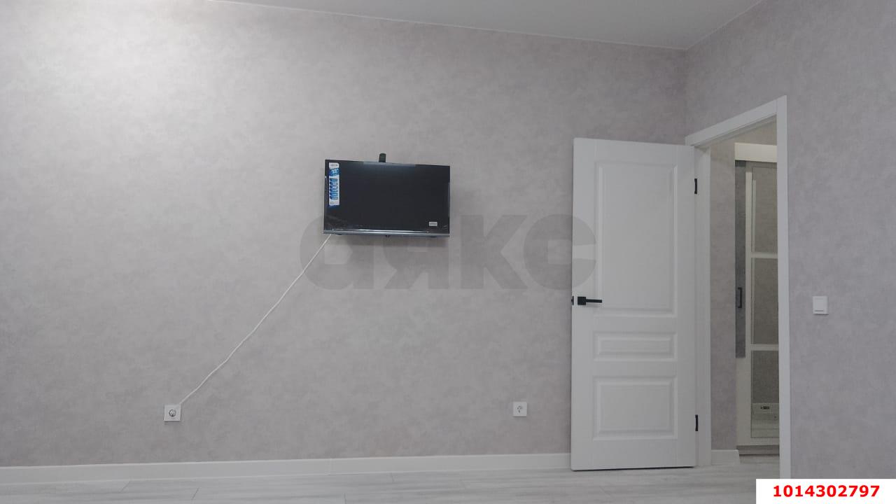 Фото №6: 1-комнатная квартира 41&nbsp;м², 14/16&nbsp;эт. - Краснодар, Прикубанский внутригородской округ, Россинского, мкр. жилой комплекс Red777, ул. Адмирала Крузенштерна, 5/2