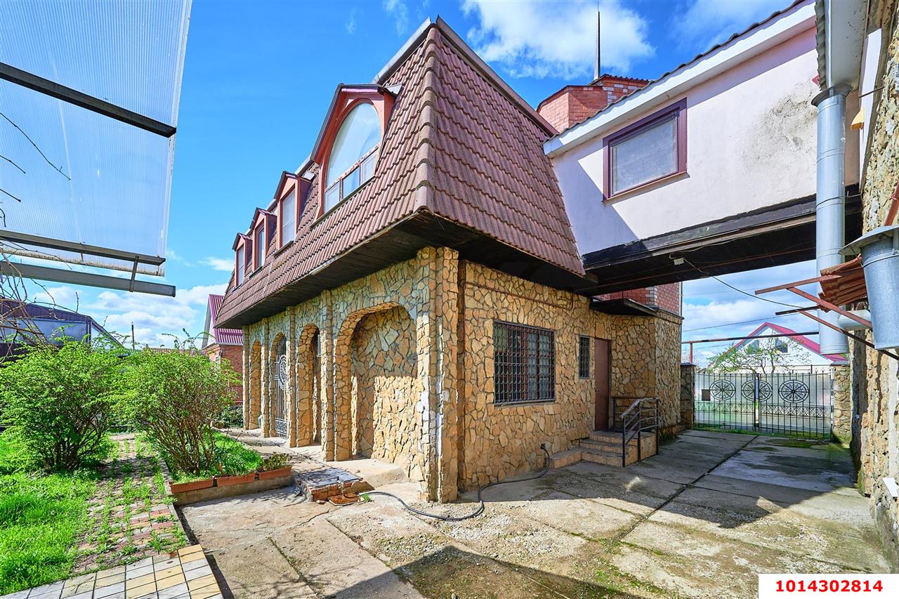 Фото №5: Дом 196&nbsp;м² + 10&nbsp;сот., 2&nbsp;эт. - Старокорсунская, мкр. Карасунский внутригородской округ, ул. Мира, 4