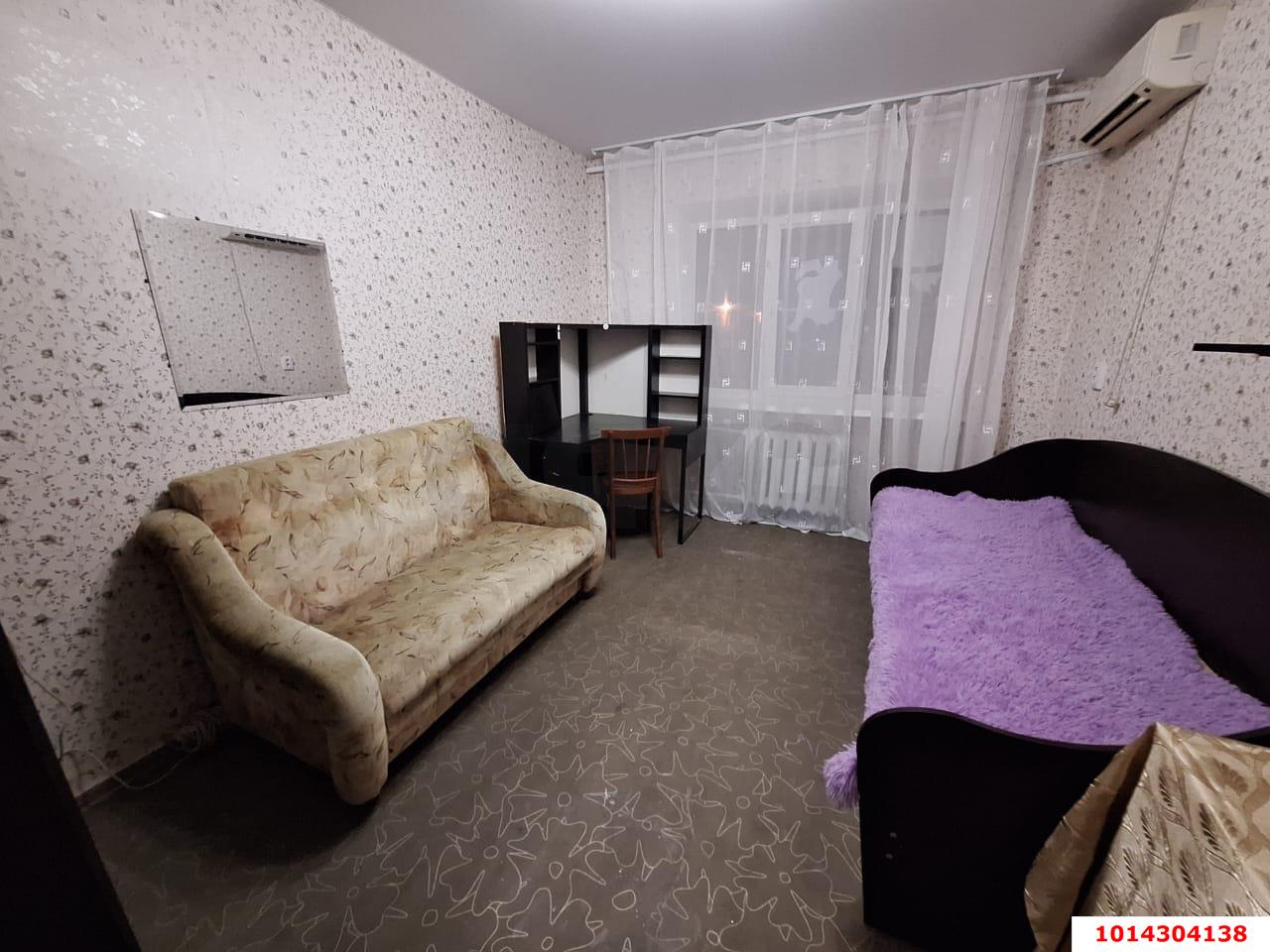 Фото №1: Комната 12&nbsp;м², 3/5&nbsp;эт. - Краснодар, Карасунский внутригородской округ, мкр. Хлопчато-бумажный Комбинат, ул. Бородина, 22