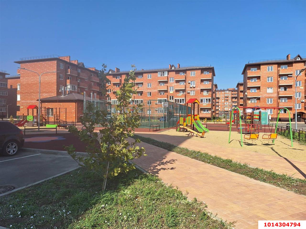 Фото №2: 1-комнатная квартира 33&nbsp;м², 2/5&nbsp;эт. - Новая Адыгея, мкр. жилой комплекс Мега, ул. Бжегокайская, 90/5к1
