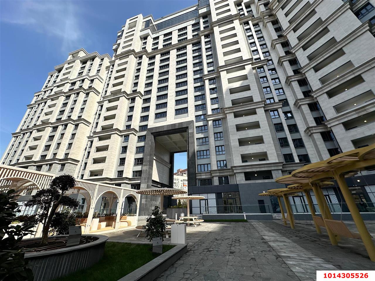 Фото №2: 1-комнатная квартира 46&nbsp;м², 8/25&nbsp;эт. - Краснодар, Прикубанский внутригородской округ, Круглик, жилой комплекс Сердце, мкр. Школьный, ул. Школьная, 1