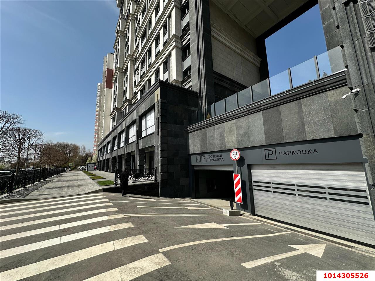 Фото №4: 1-комнатная квартира 46&nbsp;м², 8/25&nbsp;эт. - Краснодар, Прикубанский внутригородской округ, Круглик, жилой комплекс Сердце, мкр. Школьный, ул. Школьная, 1