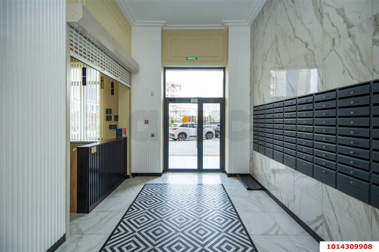 Фото №13: 1-комнатная квартира 51&nbsp;м², 11/22&nbsp;эт. - Краснодар, Западный внутригородской округ, мкр. ЖК Аврора, ул. имени Дзержинского, 95