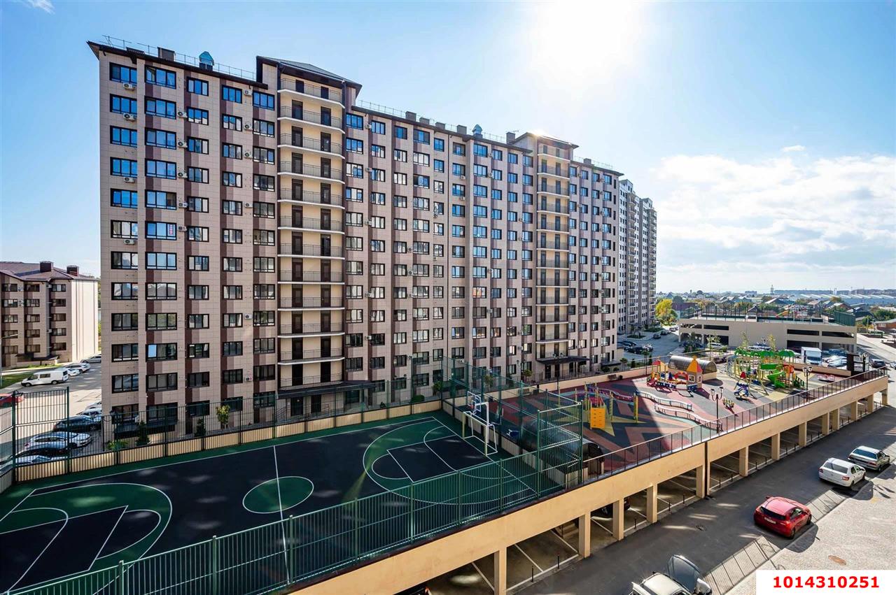 Фото №4: 2-комнатная квартира 59&nbsp;м², 6/9&nbsp;эт. - Новая Адыгея, мкр. жилой комплекс Мега-Победа, ул. Береговая, 3к13