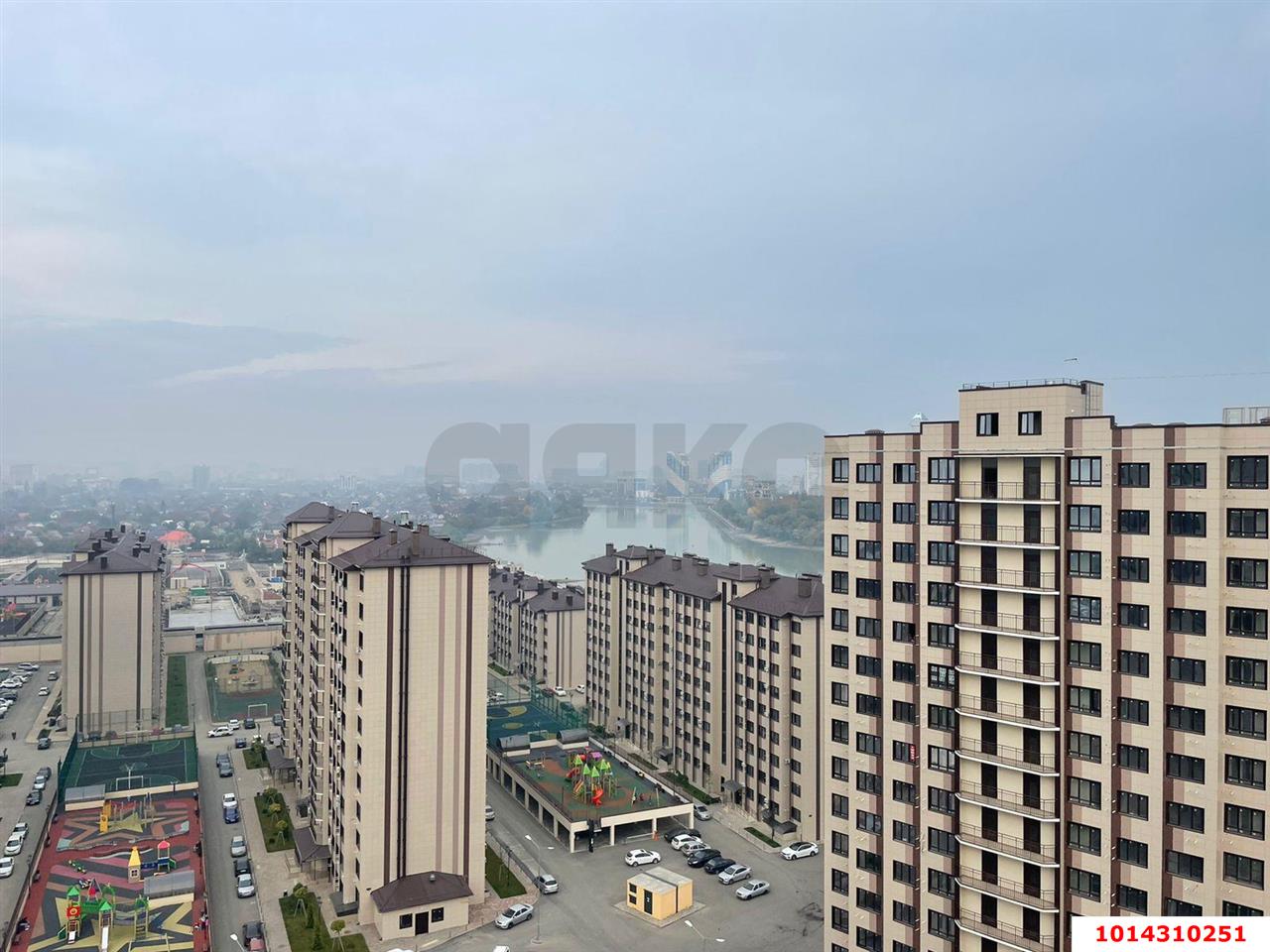 Фото №7: 2-комнатная квартира 59&nbsp;м², 6/9&nbsp;эт. - Новая Адыгея, мкр. жилой комплекс Мега-Победа, ул. Береговая, 3к13